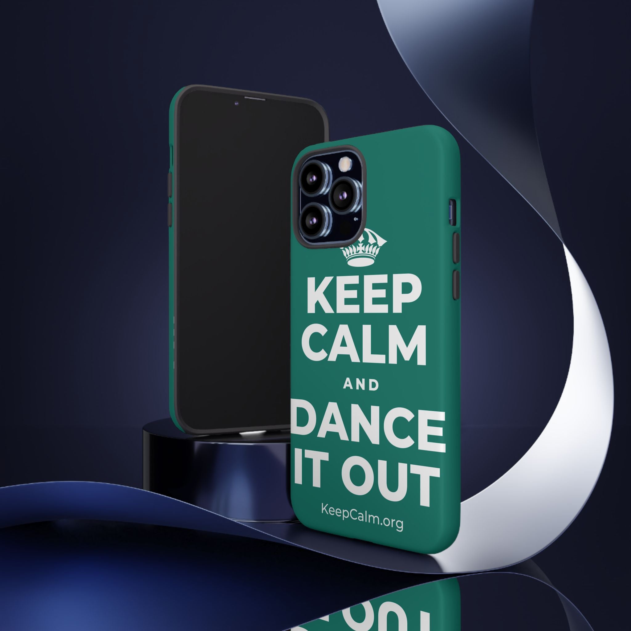 KEEP CALM AND DANCE IT OUT Phone Case