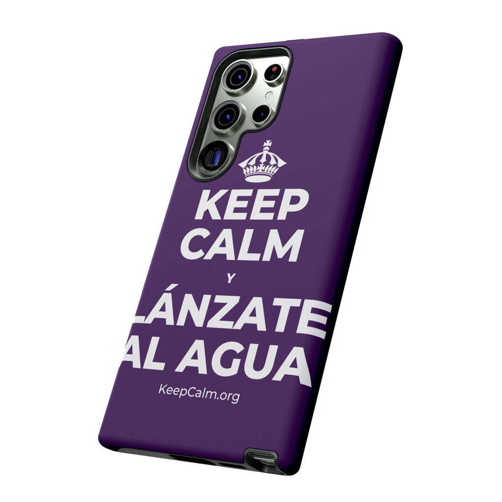 KEEP CALM Y LÁNZATE AL AGUA Phone Case