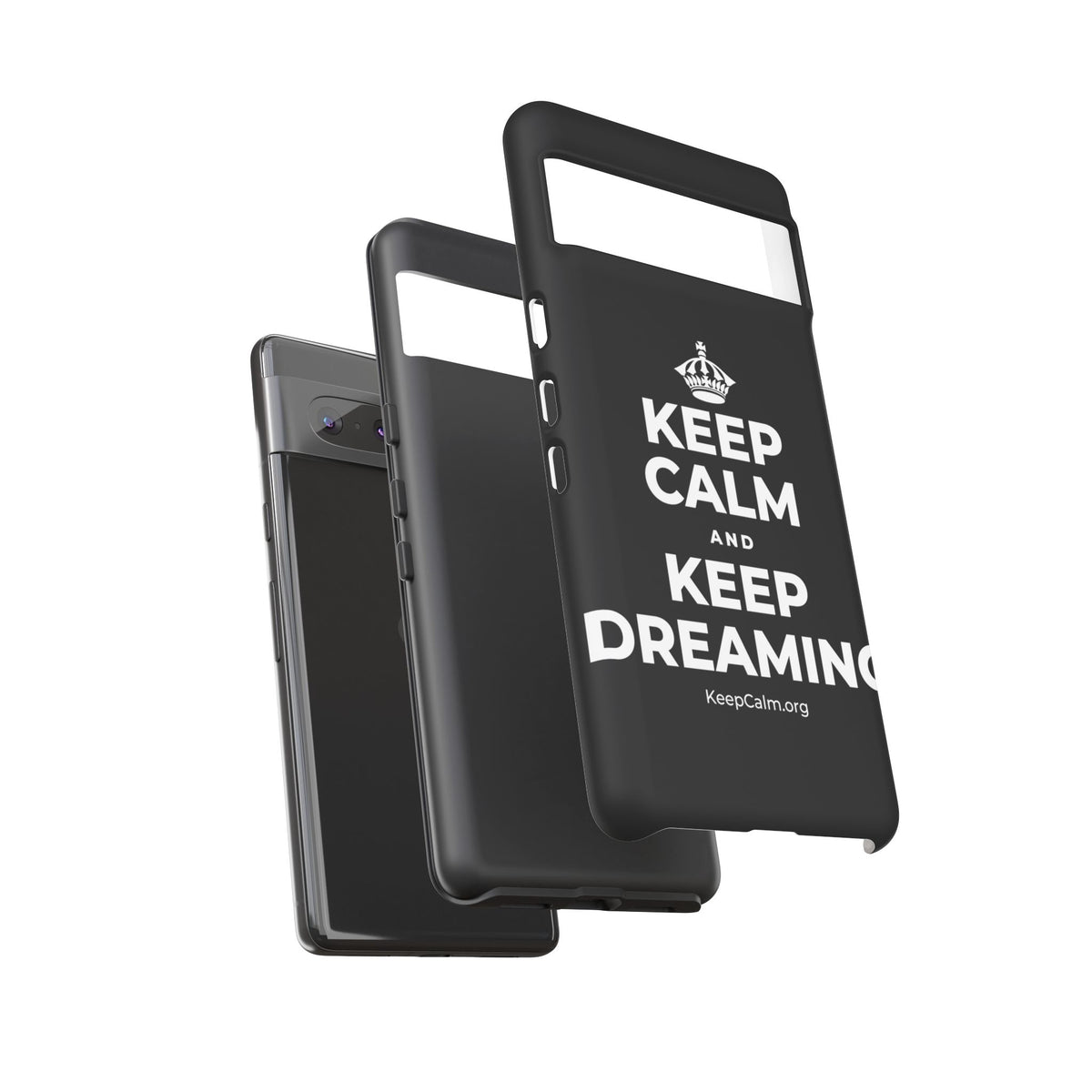 KEEP CALM AND KEEP DREAMING Phone Case