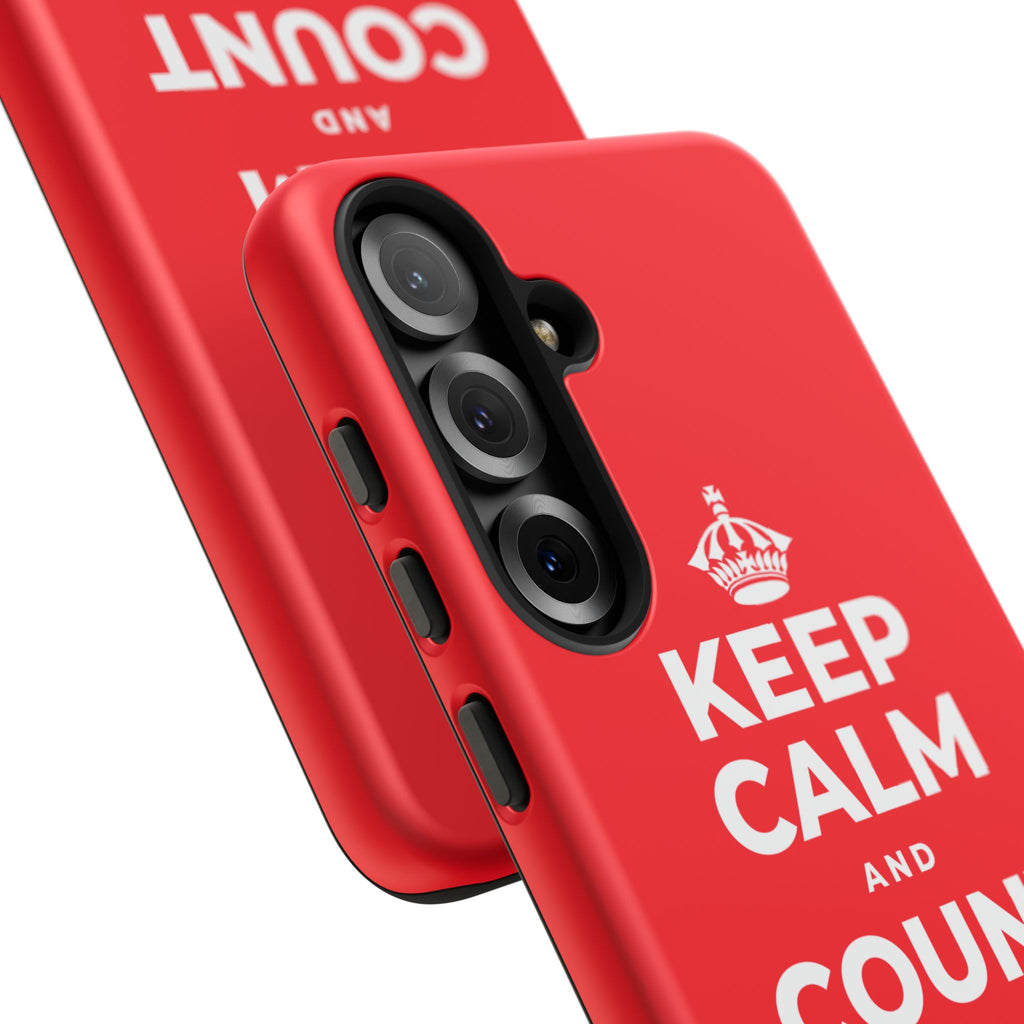 KEEP CALM AND COUNT YOUR BLESSINGS Phone Case