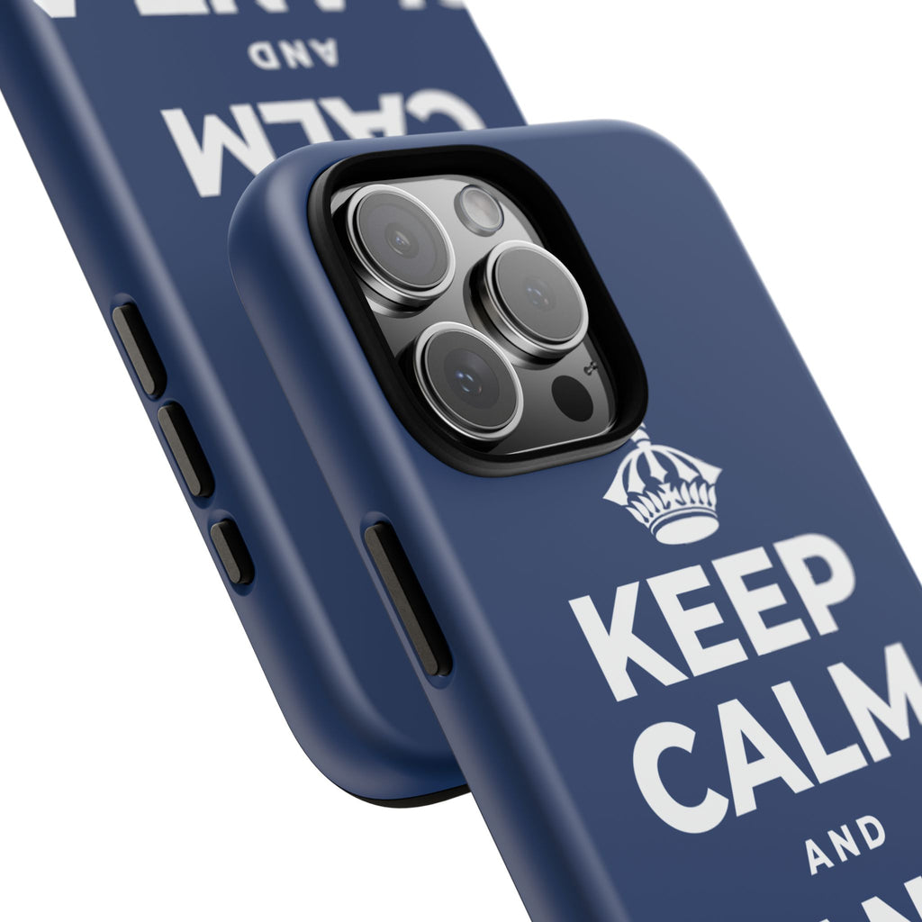 KEEP CALM AND PLANT A SEED Phone Case