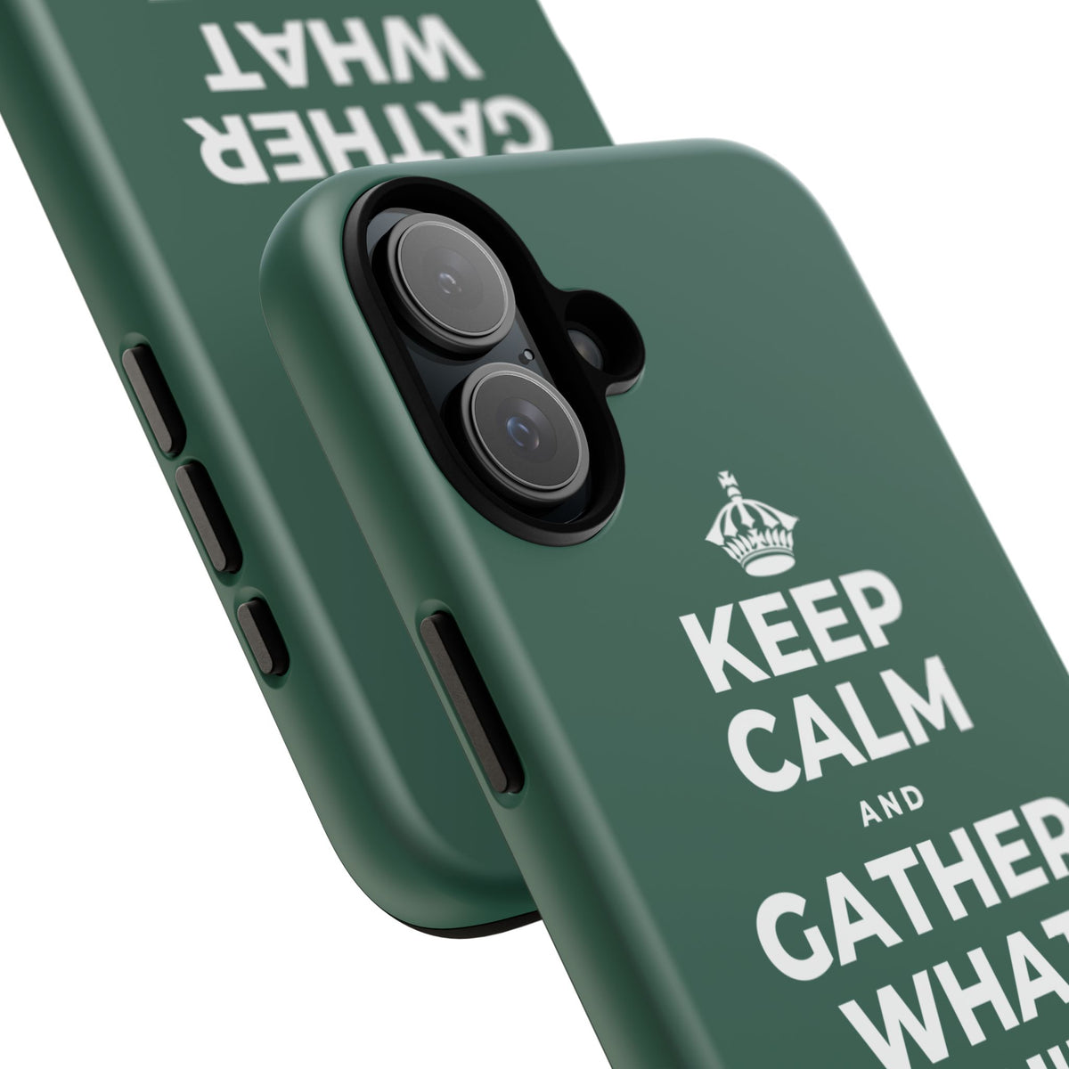 KEEP CALM AND GATHER WHAT YOU'RE GRATEFUL FOR Phone Case