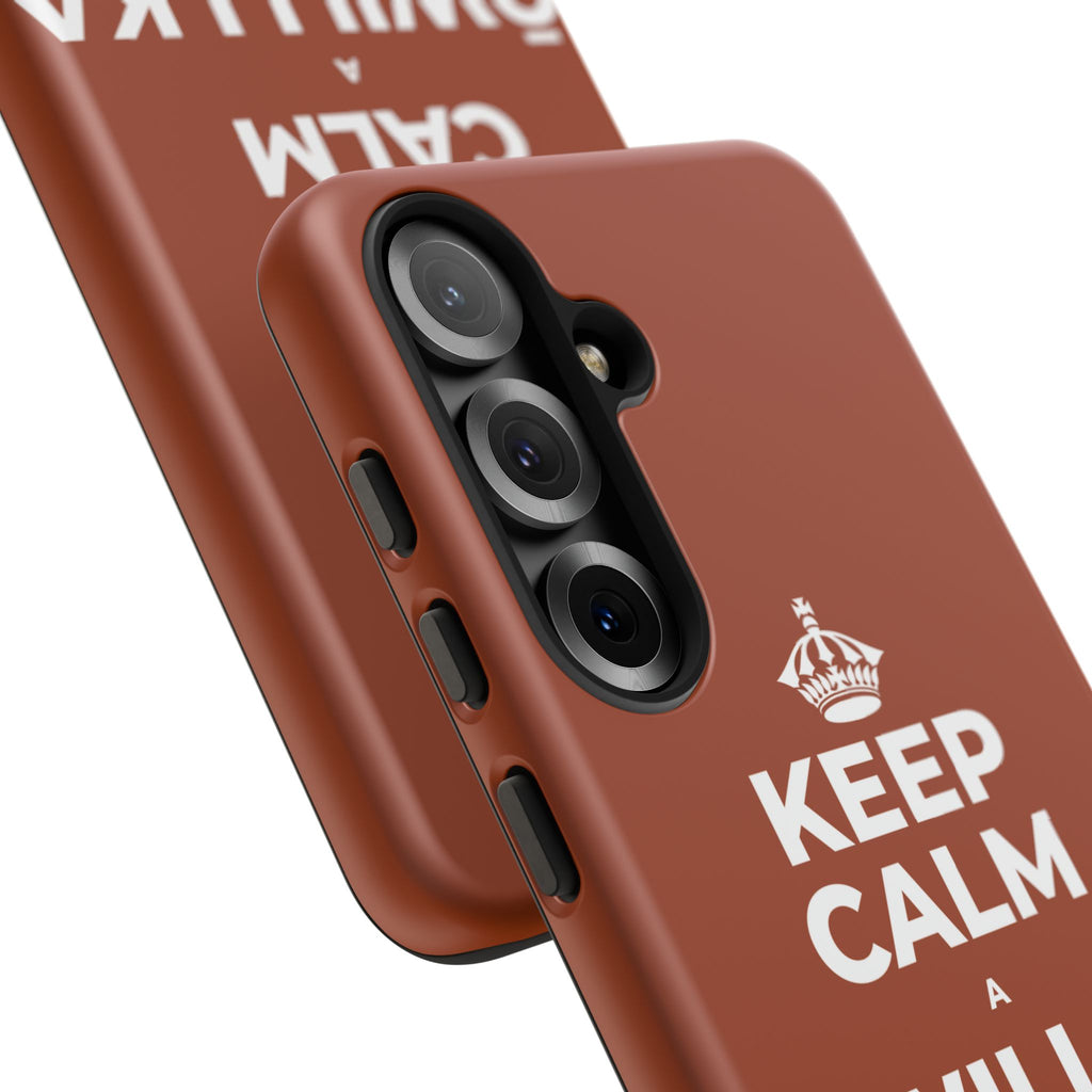 KEEP CALM A ʻŌWILI I KA PUMEHANA Phone Case