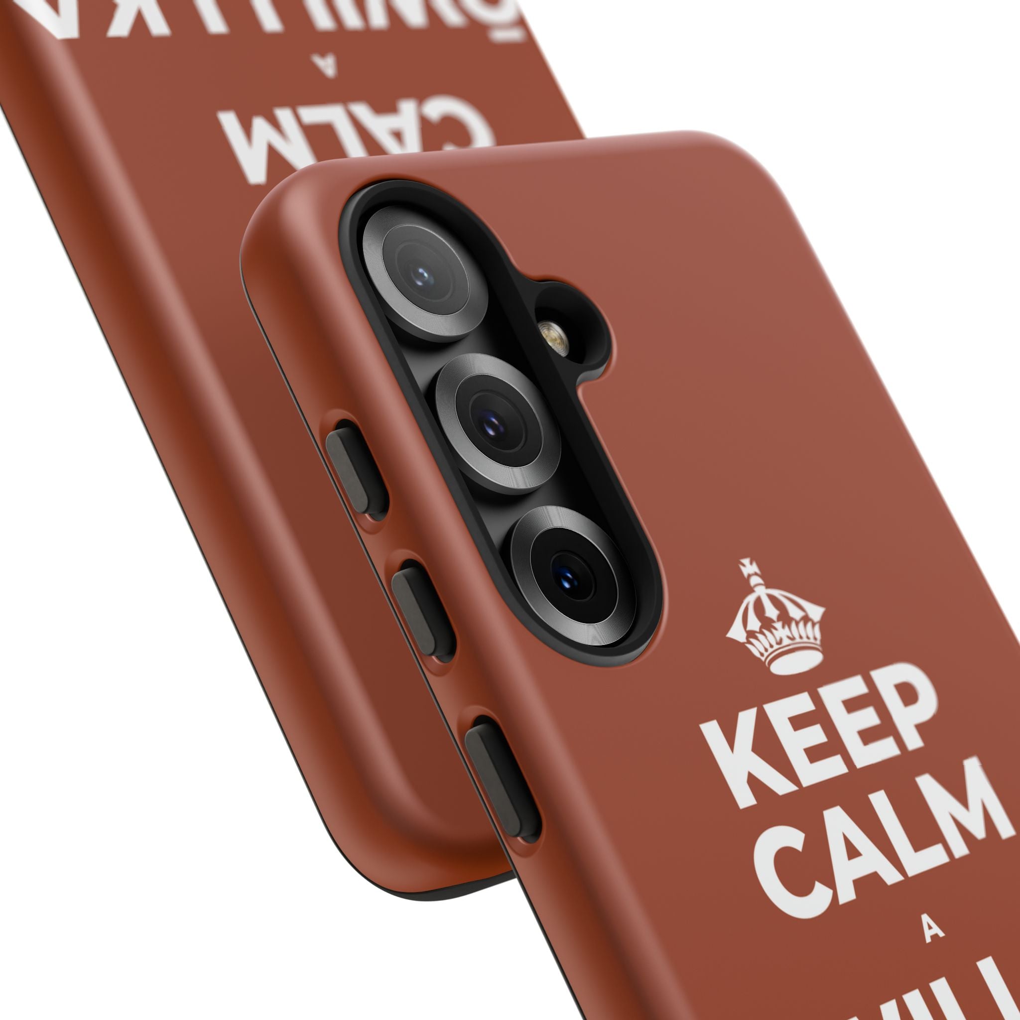 KEEP CALM A ʻŌWILI I KA PUMEHANA Phone Case
