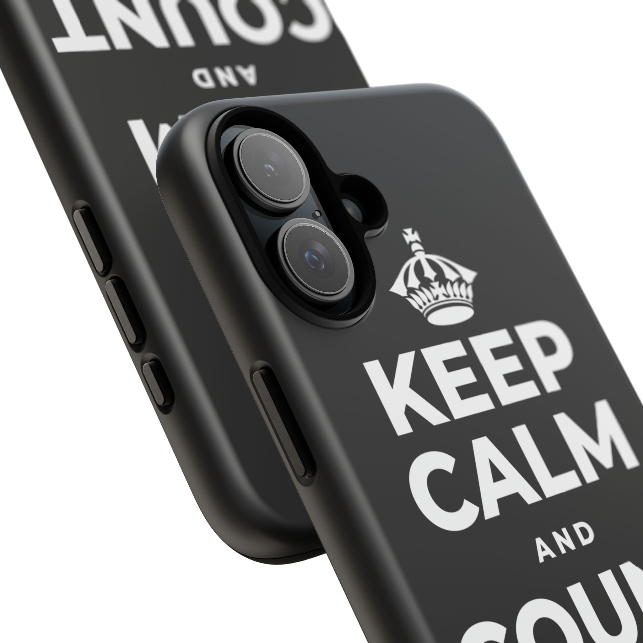 KEEP CALM AND COUNT SMALL WINS Phone Case