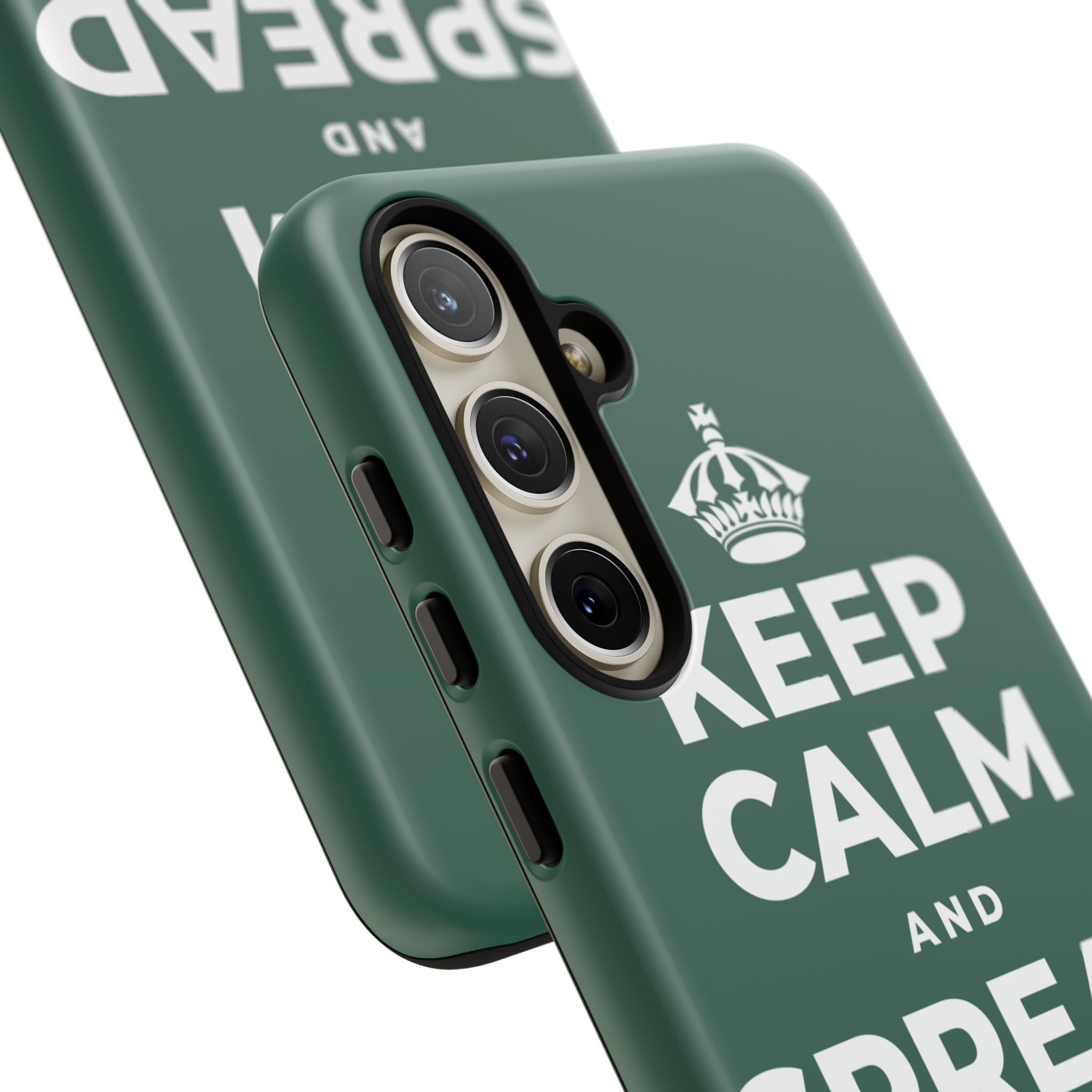 KEEP CALM AND SPREAD SOME JOY Phone Case