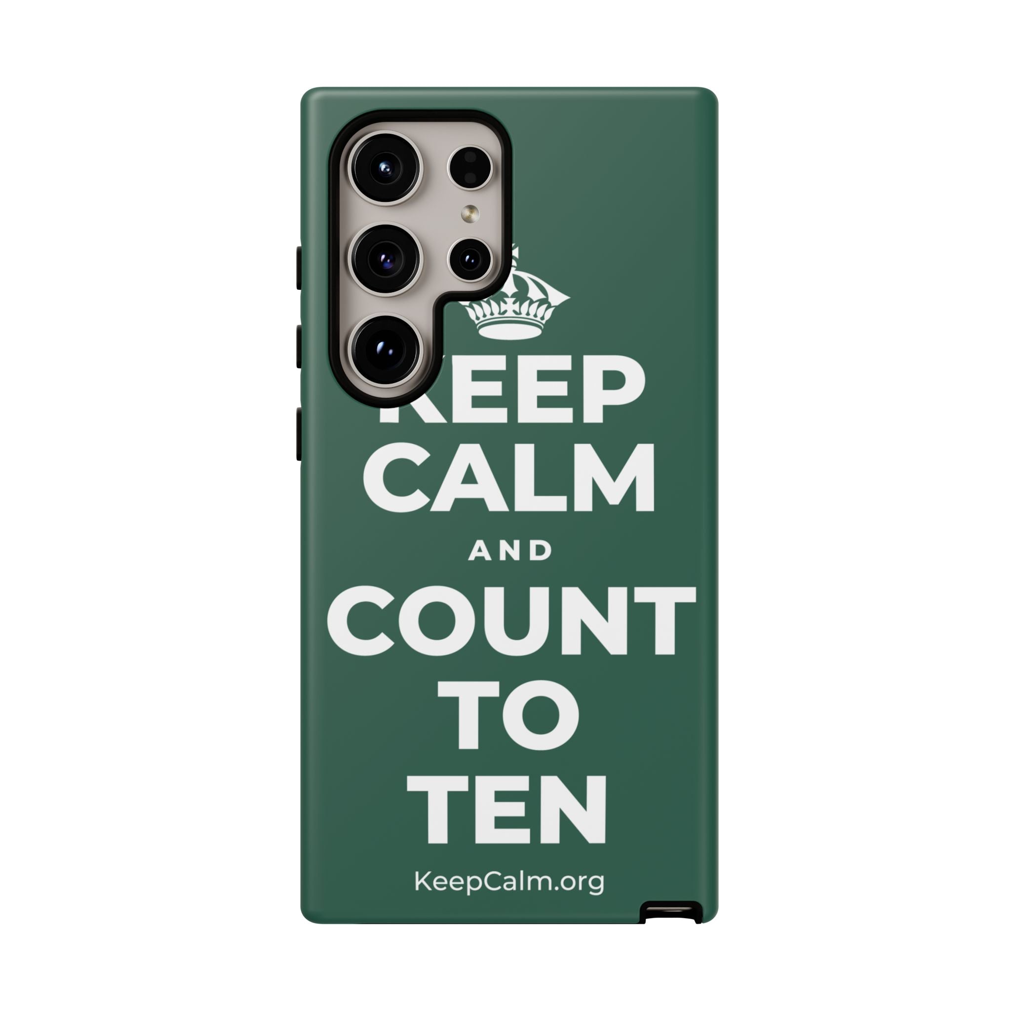 KEEP CALM AND COUNT TO TEN Phone Case