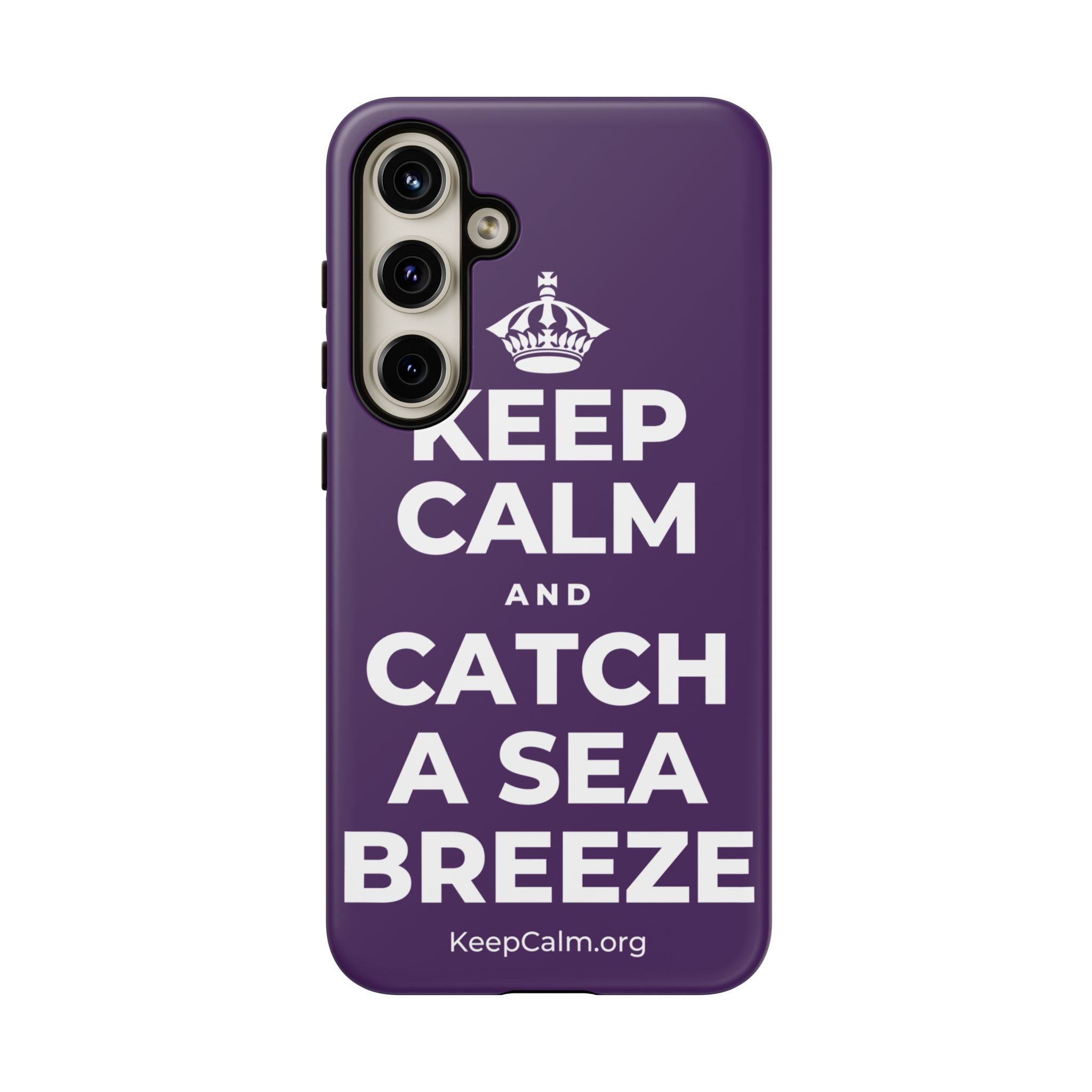 KEEP CALM AND CATCH A SEA BREEZE Phone Case