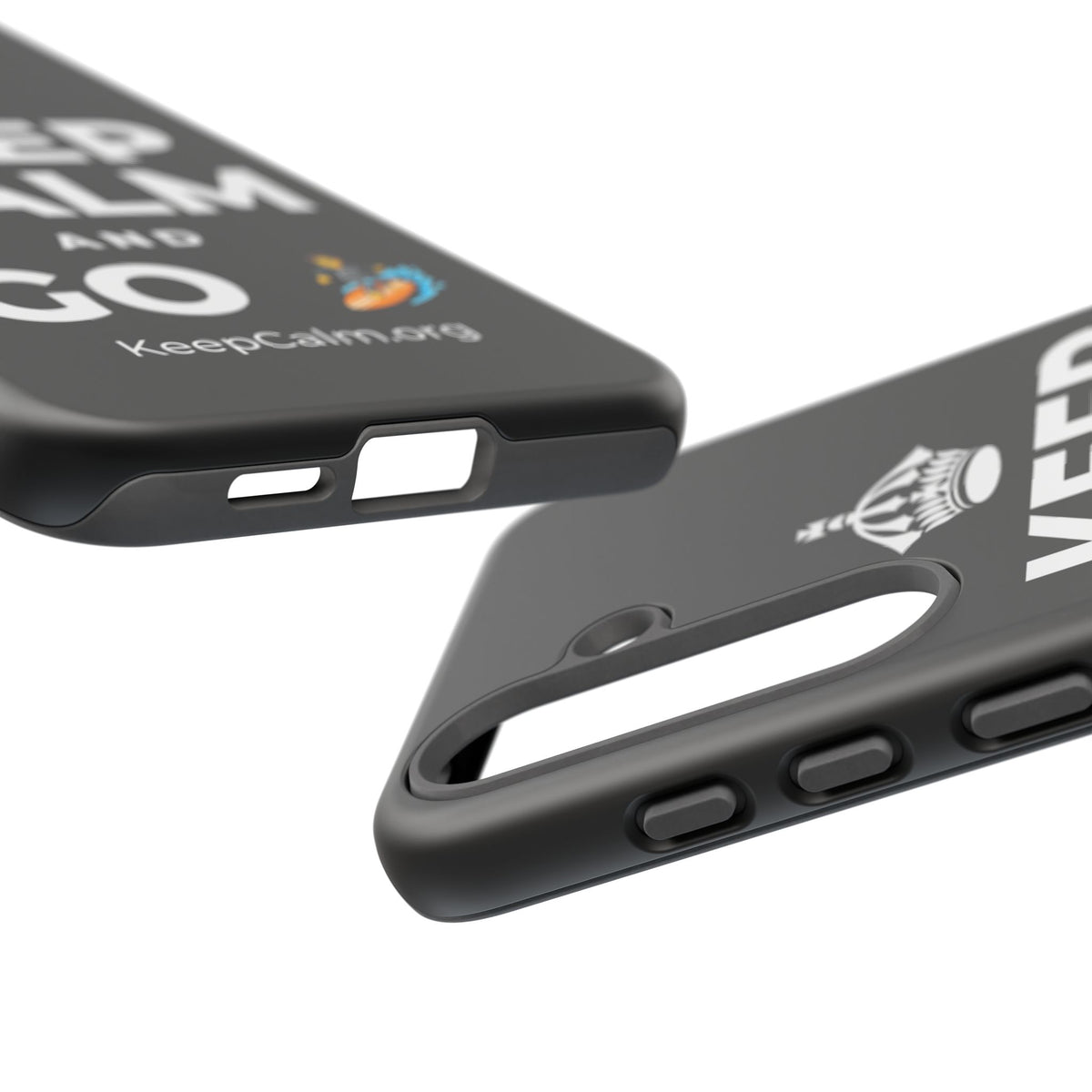 KEEP CALM AND GO 🏄 Phone Case