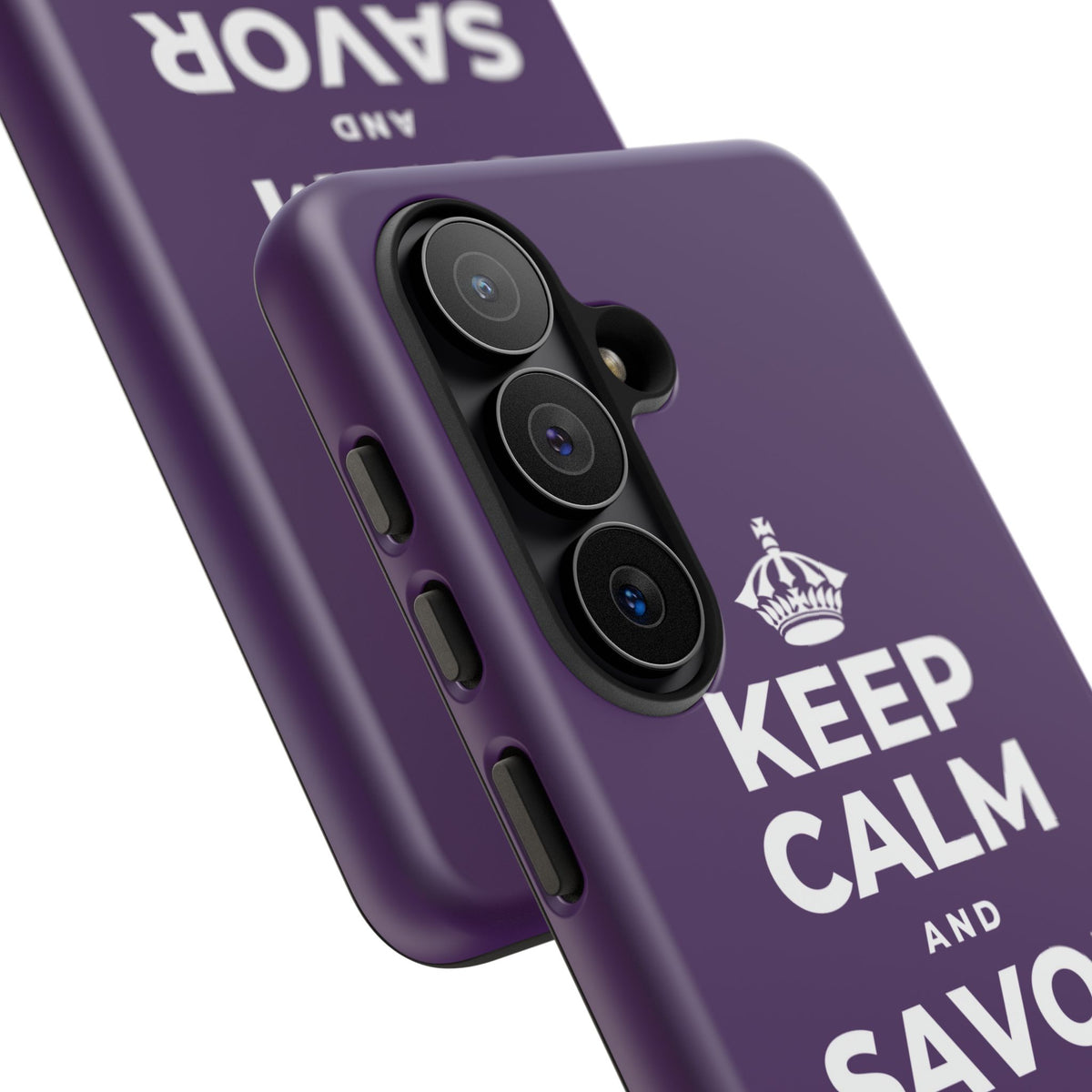 KEEP CALM AND SAVOR THE SMALL JOYS Phone Case