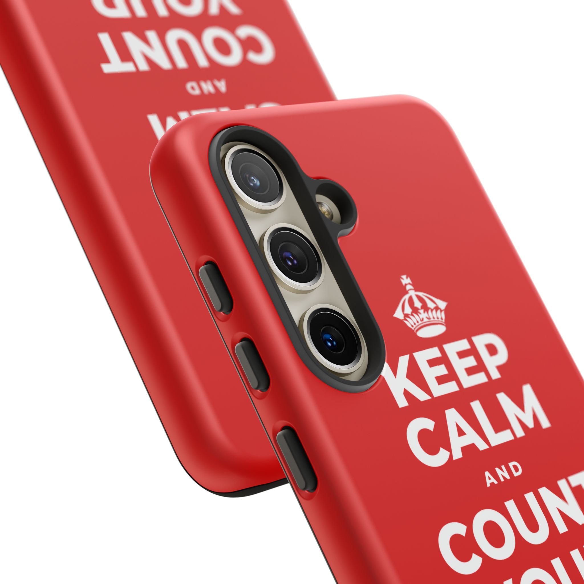 KEEP CALM AND COUNT YOUR SLOW BREATHS Phone Case