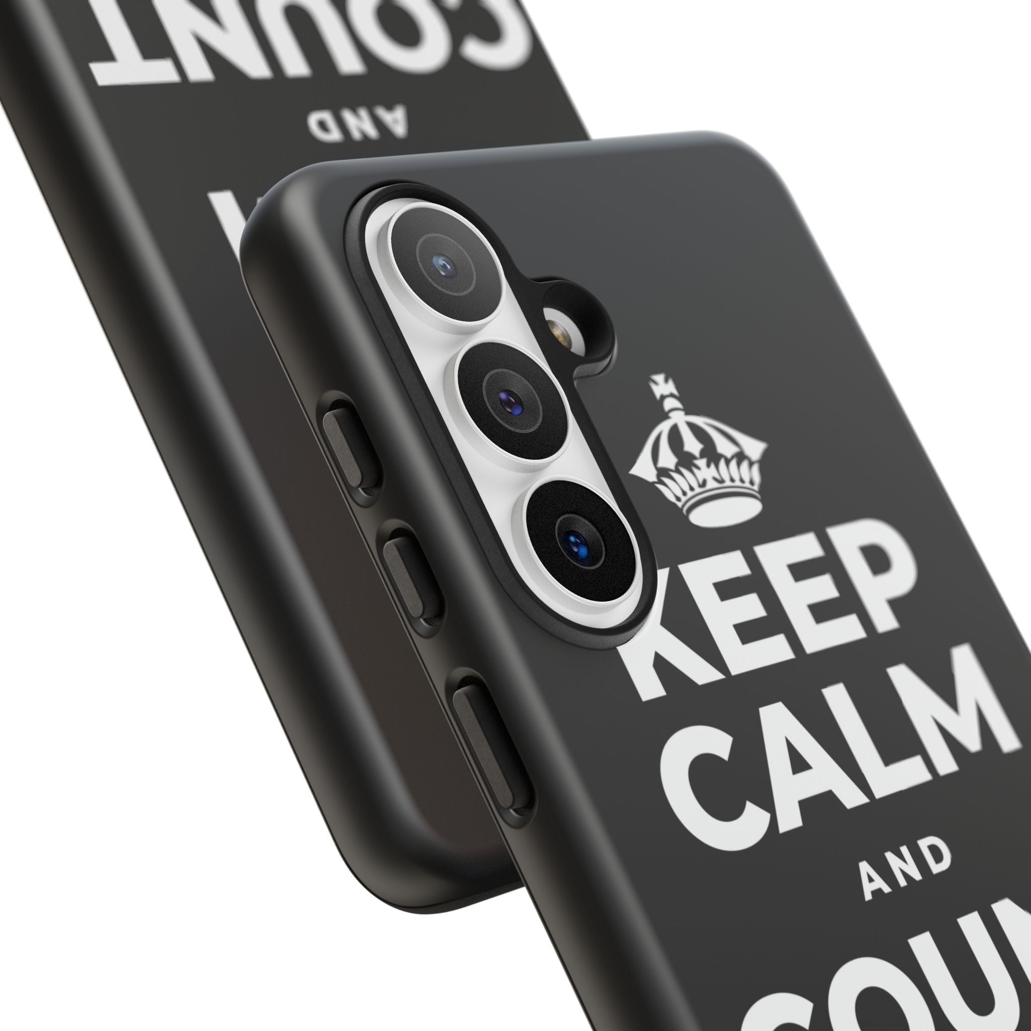 KEEP CALM AND COUNT SMALL WINS Phone Case