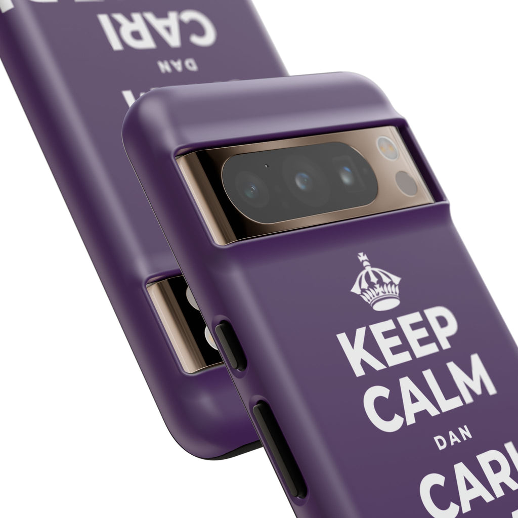 KEEP CALM DAN CARI HANGAT DI HAL KECIL Phone Case