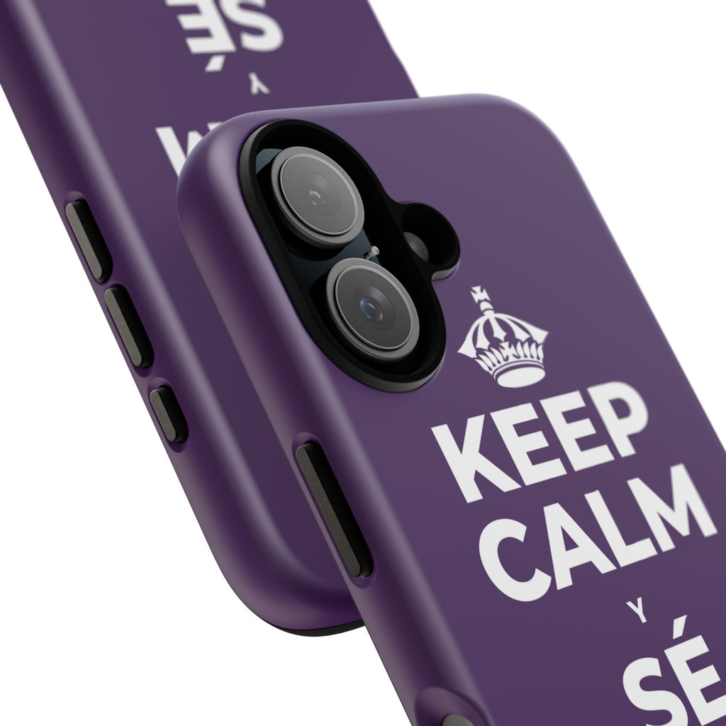 KEEP CALM Y SÉ SUAVE CONTIGO Phone Case