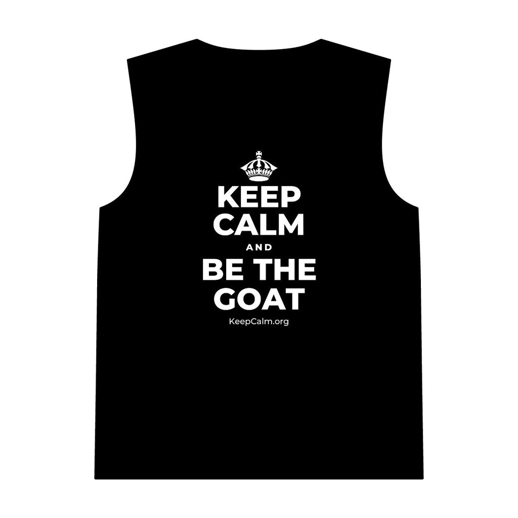 KEEP CALM AND BE THE GOAT Tank Top
