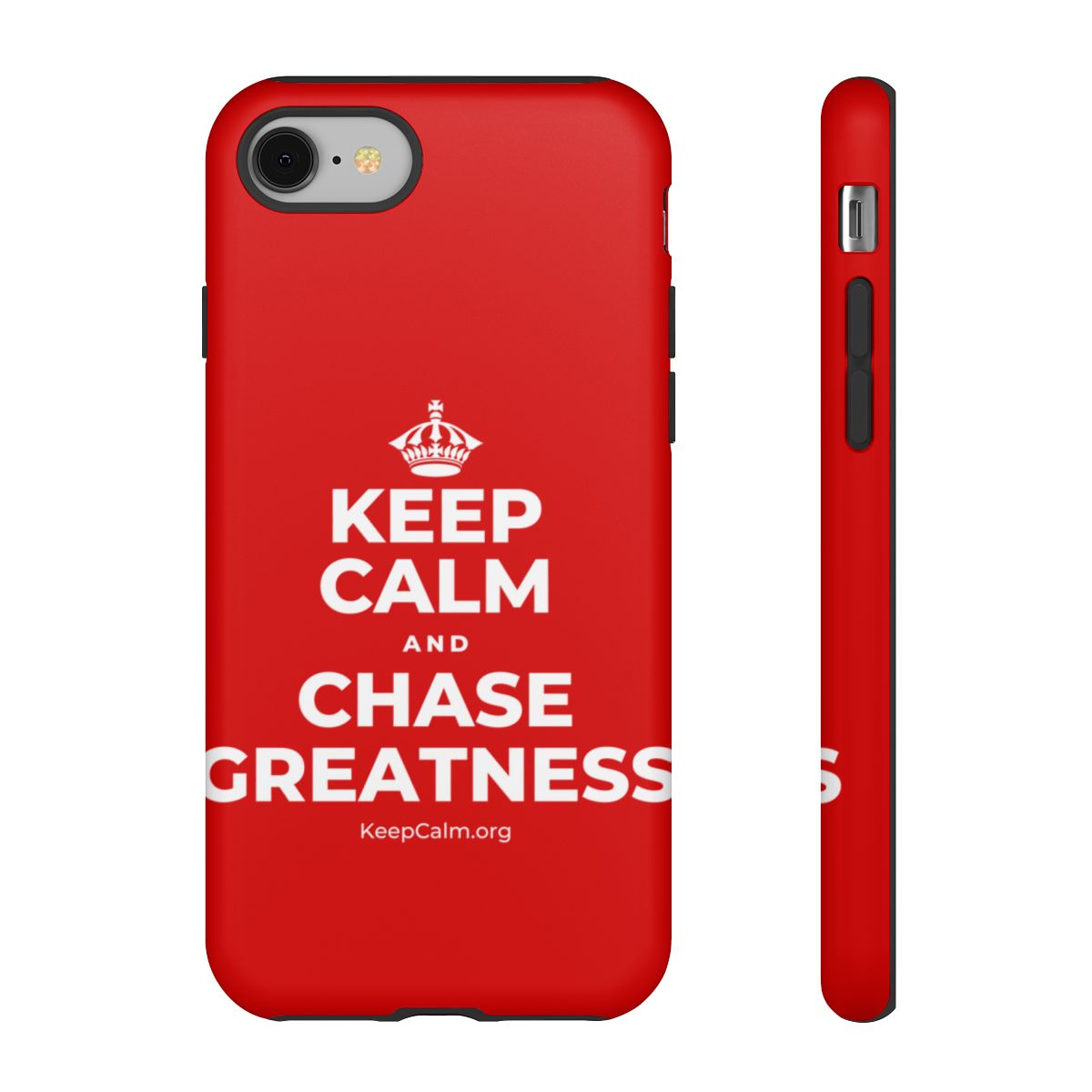 KEEP CALM AND CHASE GREATNESS Phone Case