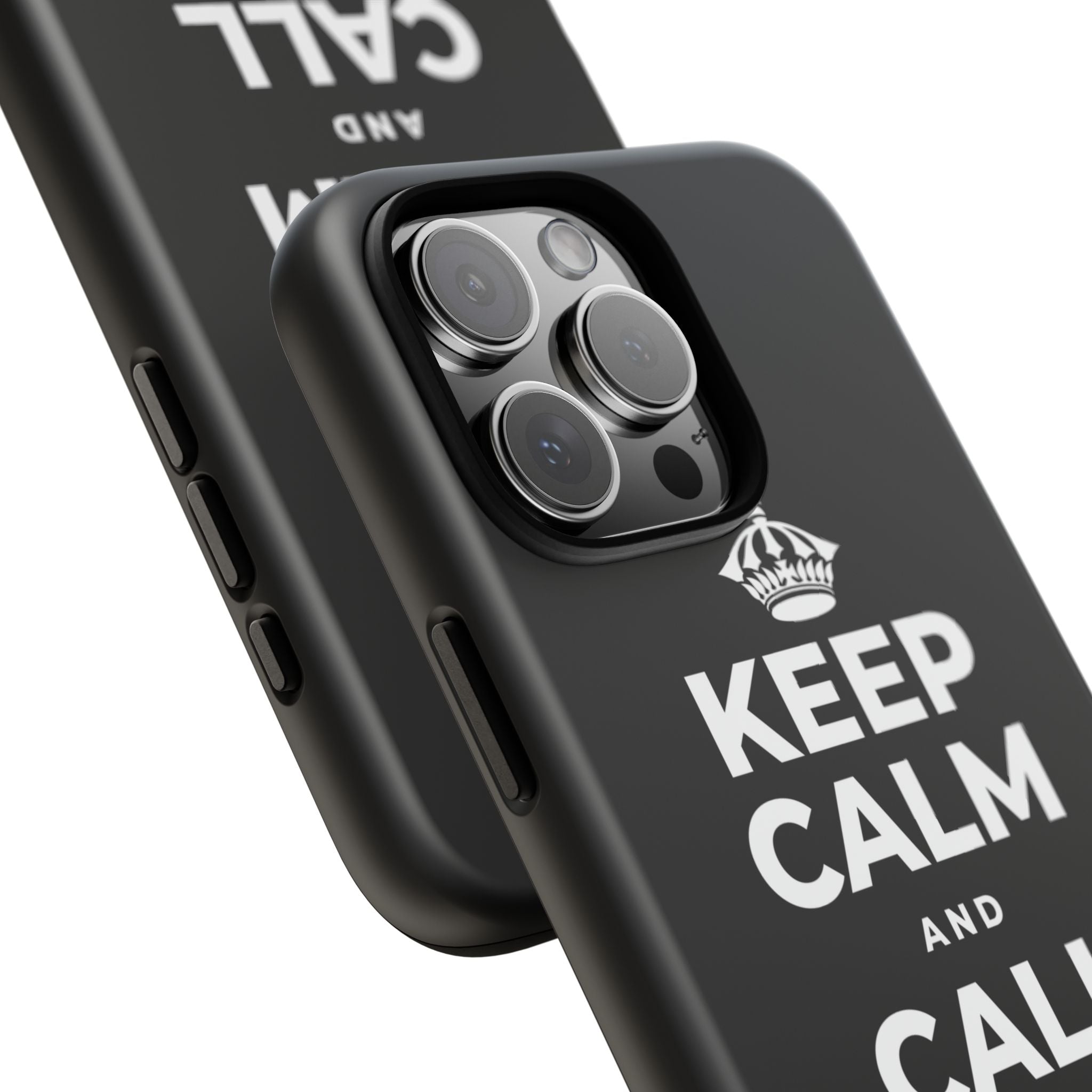 KEEP CALM AND CALL YOUR PEOPLE Phone Case