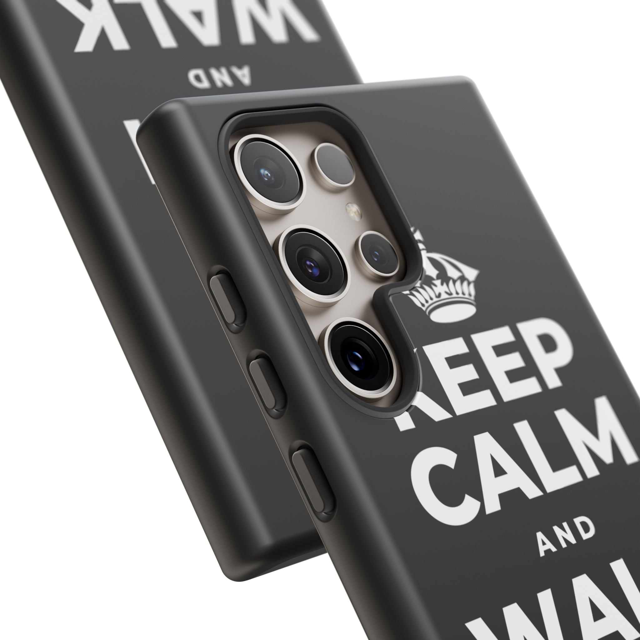 KEEP CALM AND WALK IT OFF Phone Case