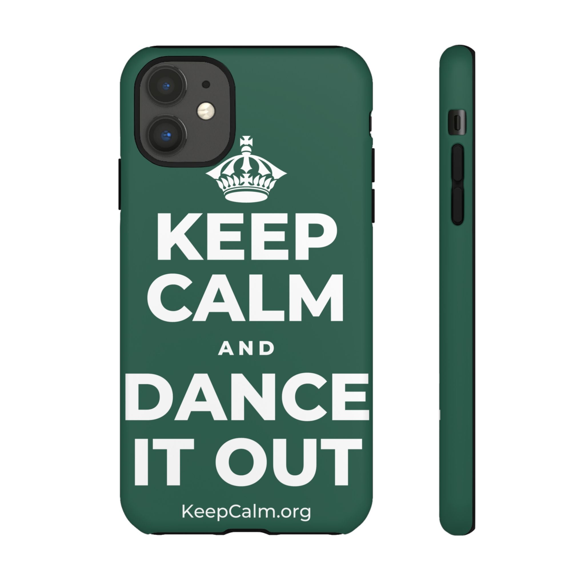 KEEP CALM AND DANCE IT OUT Phone Case