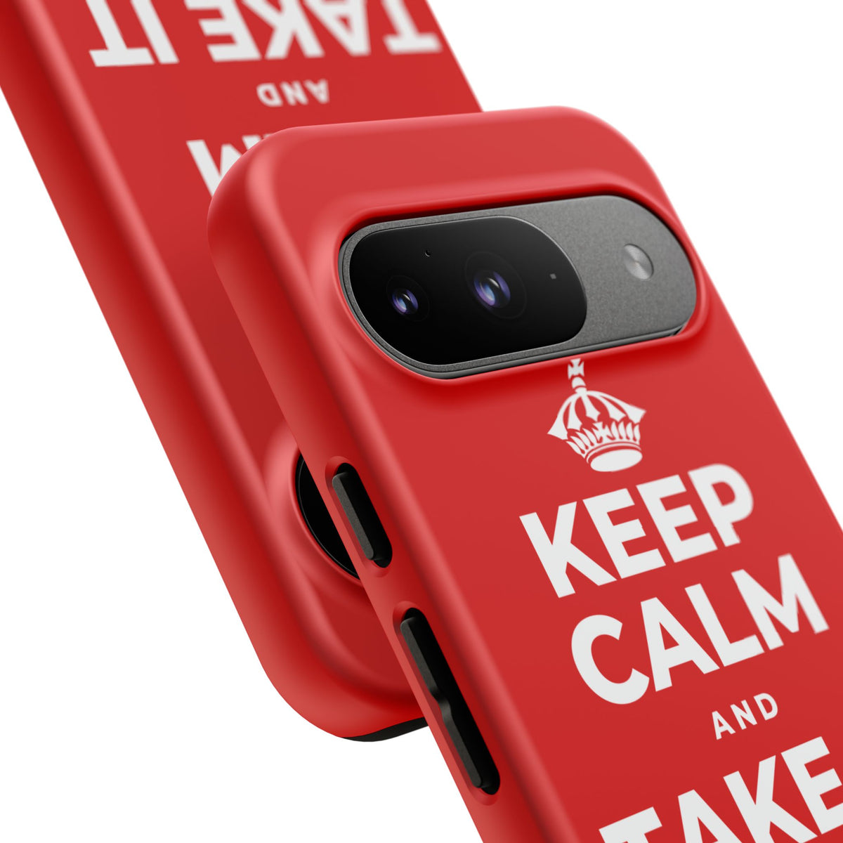 KEEP CALM AND TAKE IT ONE DAY AT A TIME Phone Case