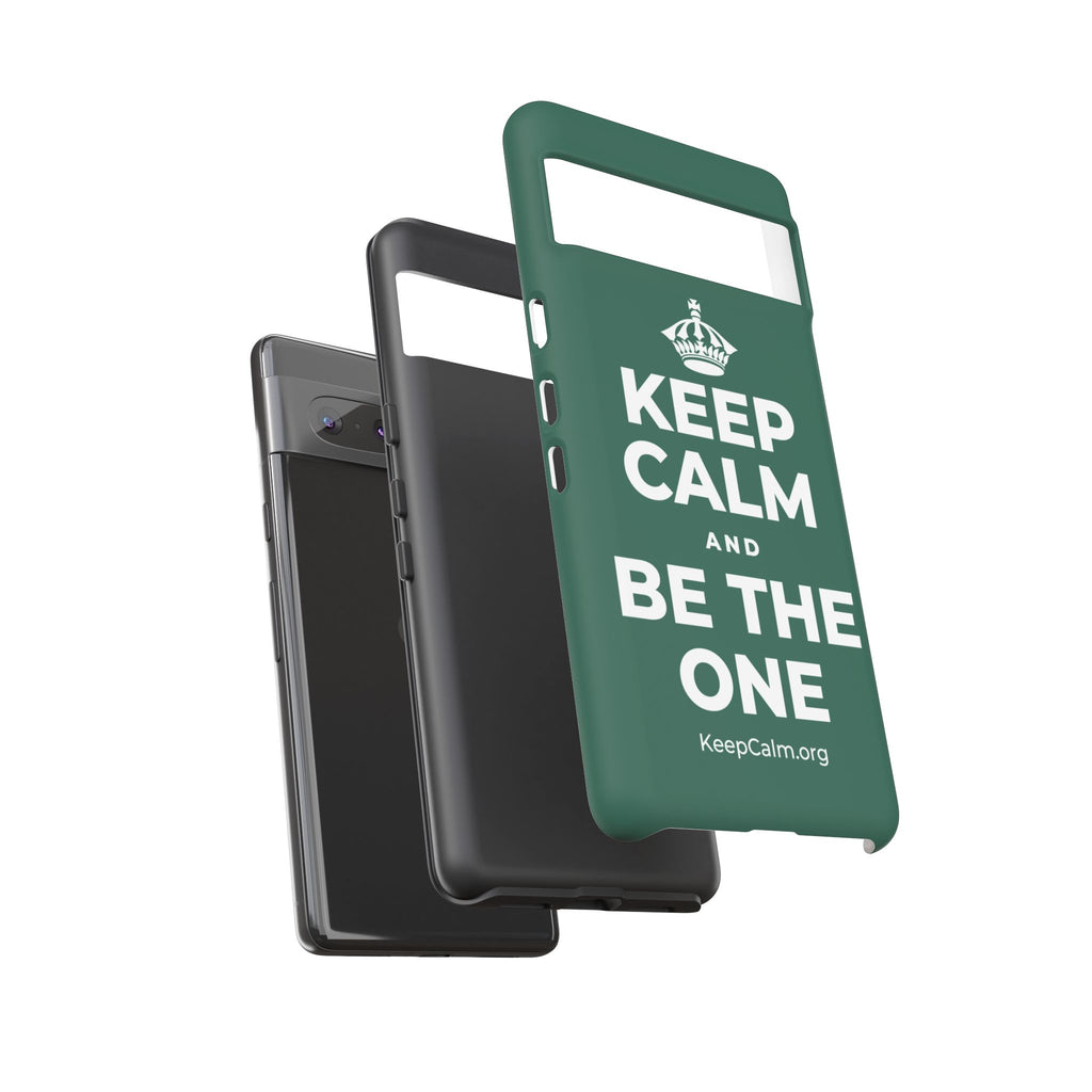 KEEP CALM AND BE THE ONE Phone Case
