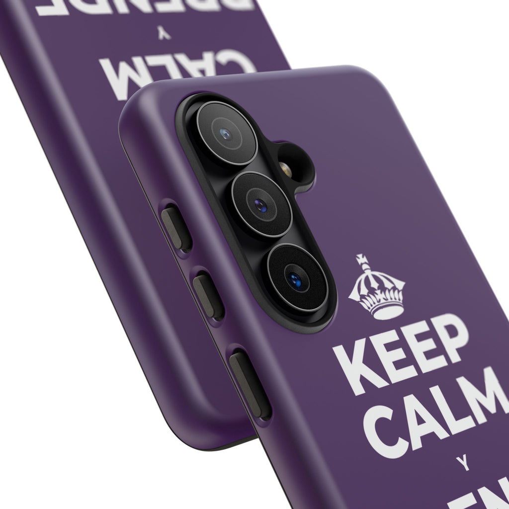 KEEP CALM Y PRENDE UNA VELA Phone Case