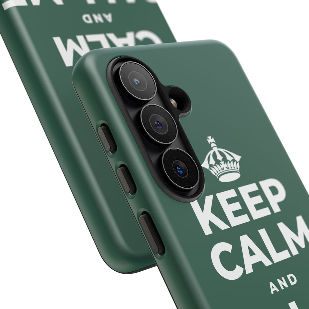 KEEP CALM AND CALL ME BACK 2 Phone Case