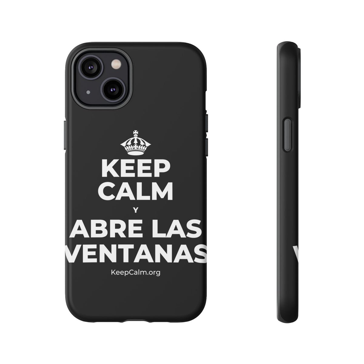 KEEP CALM Y ABRE LAS VENTANAS Phone Case