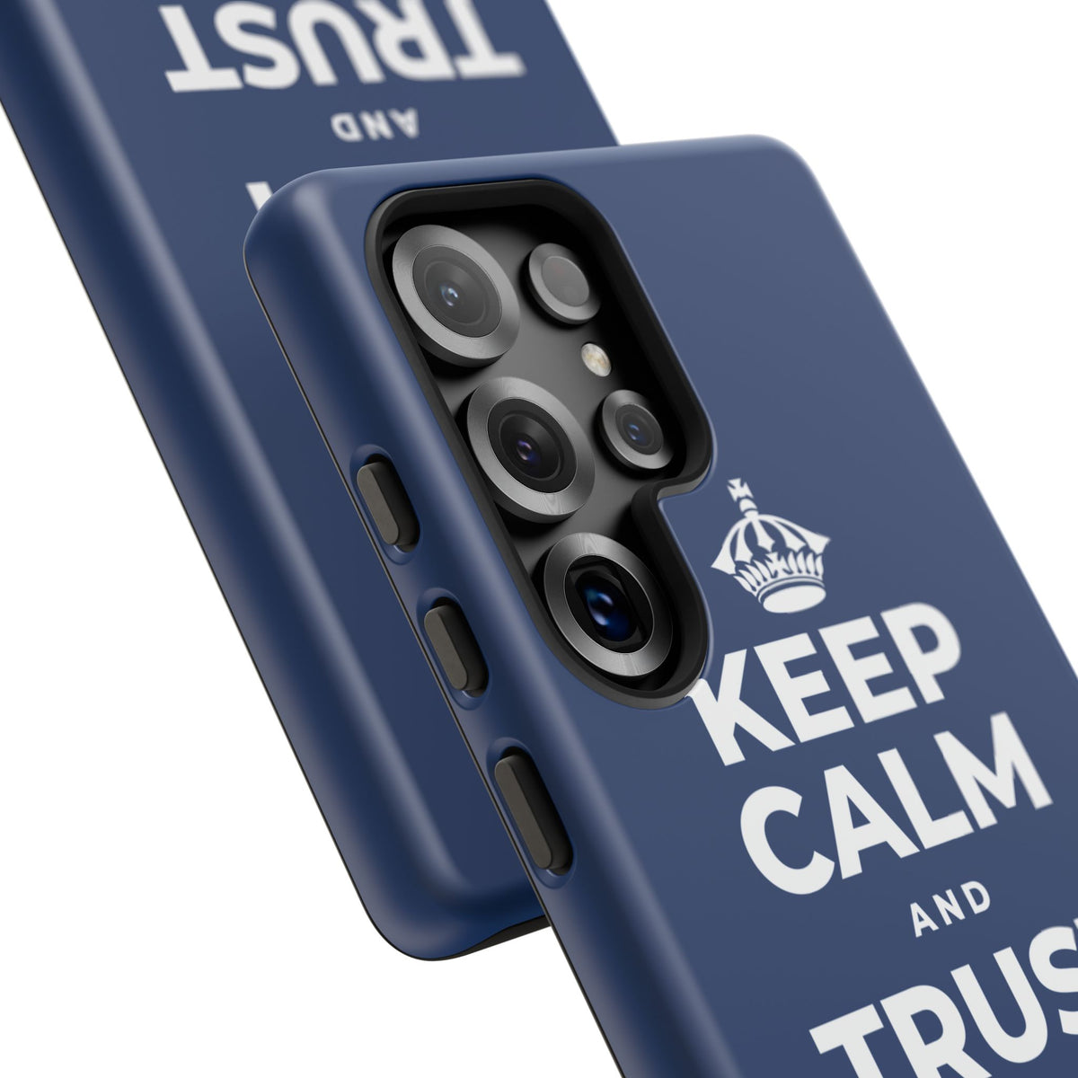 KEEP CALM AND TRUST YOUR HEART Phone Case