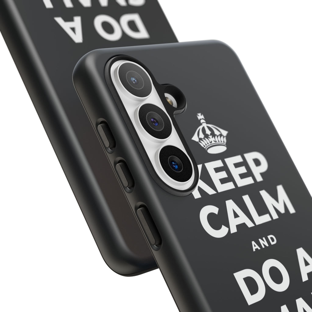 KEEP CALM AND DO A SMALL GOOD DEED Phone Case (Dark)