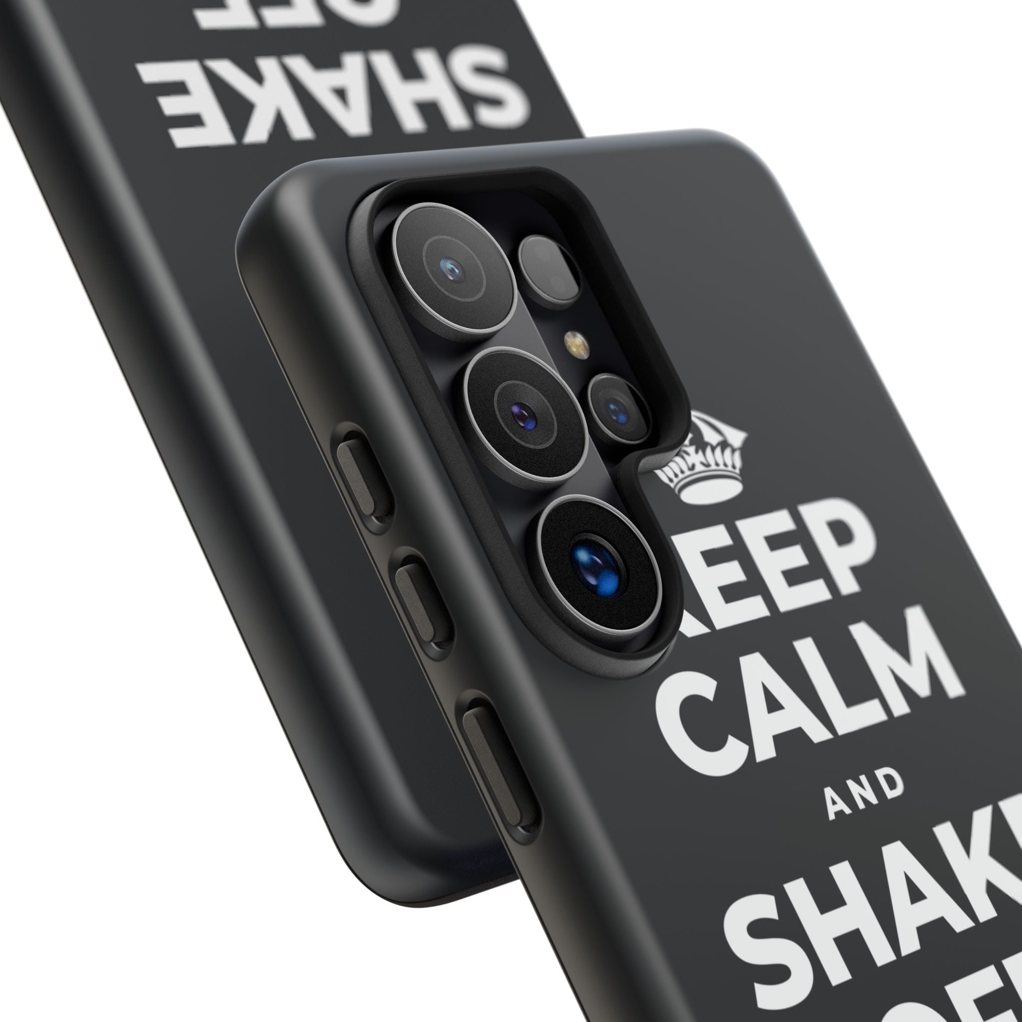 KEEP CALM AND SHAKE OFF THE WINTER Phone Case (Dark)