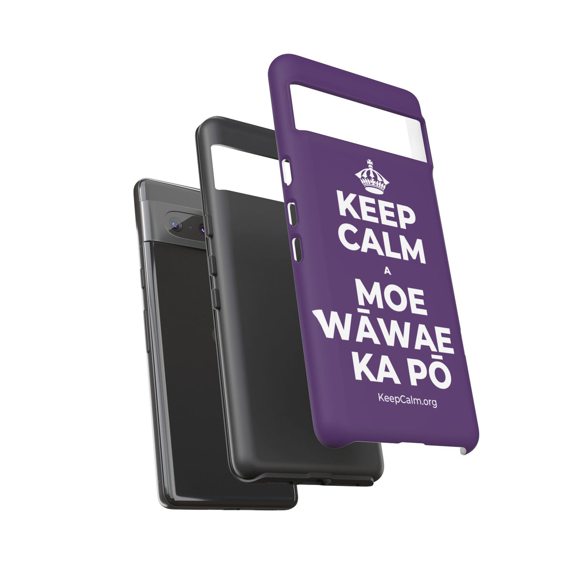 KEEP CALM A MOE WĀWAE I KA PŌ Phone Case