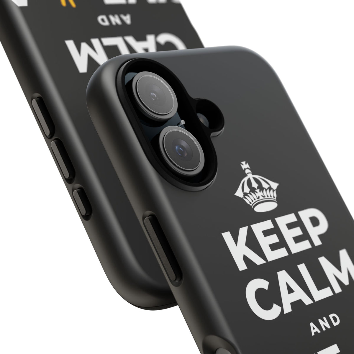 KEEP CALM AND GIVE ✌️ A CHANCE Phone Case