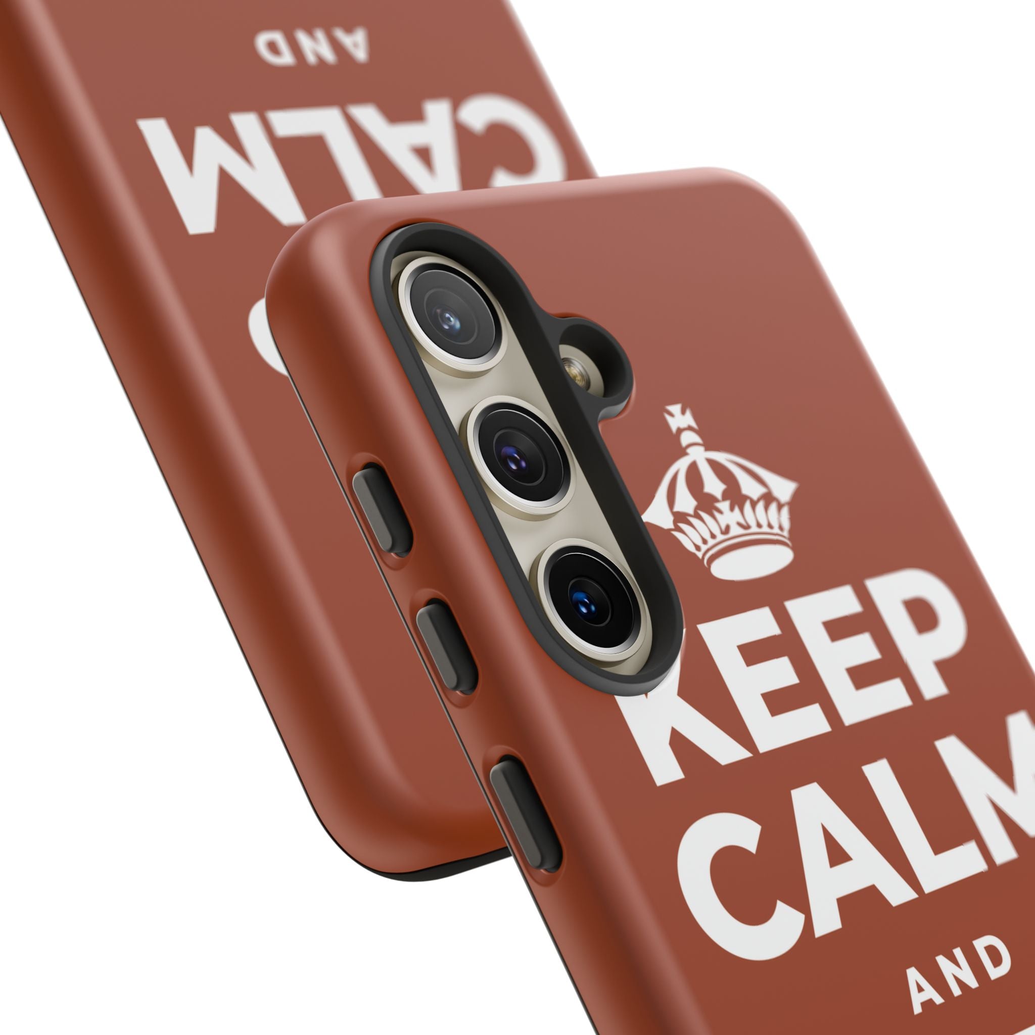 KEEP CALM AND BE PROUD Phone Case