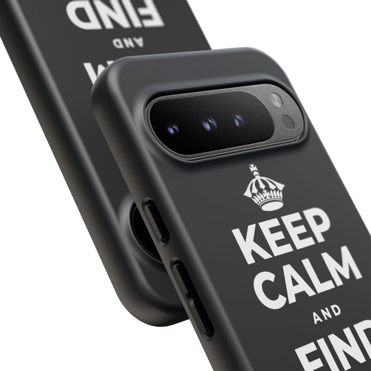 KEEP CALM AND FIND SOME SHADE Phone Case (Dark)