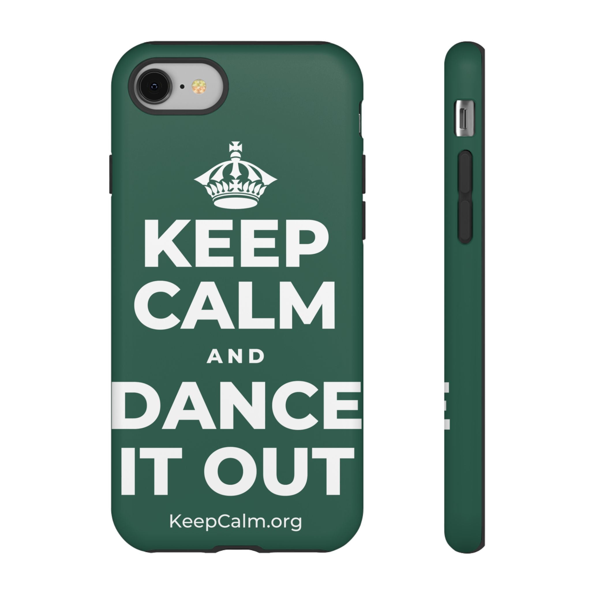 KEEP CALM AND DANCE IT OUT Phone Case