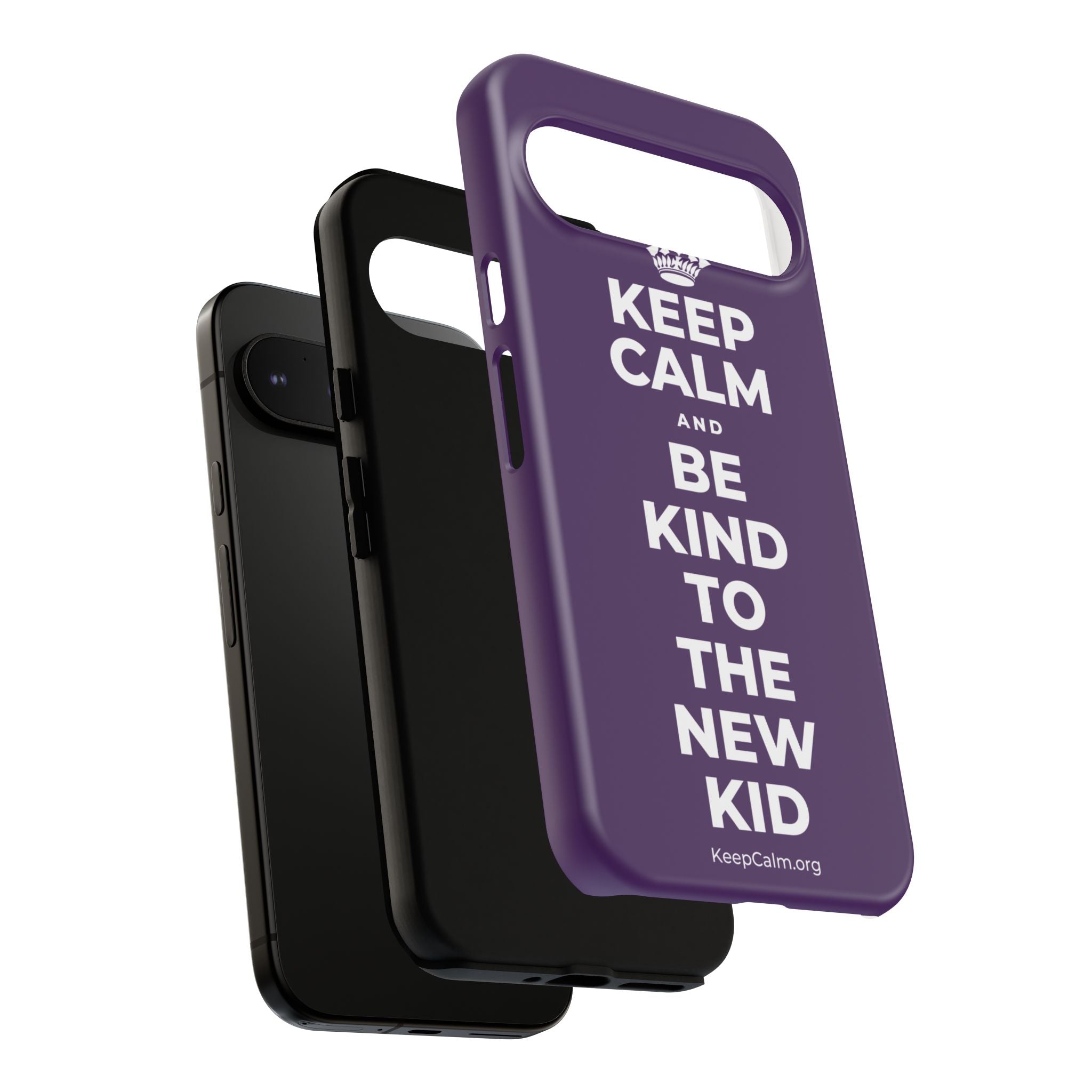 KEEP CALM AND BE KIND TO THE NEW KID Phone Case