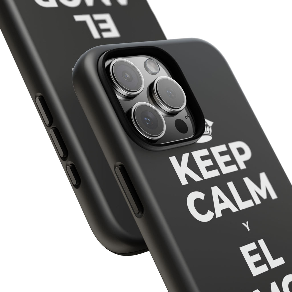 KEEP CALM Y EL AMOR PROPIO CUENTA Phone Case