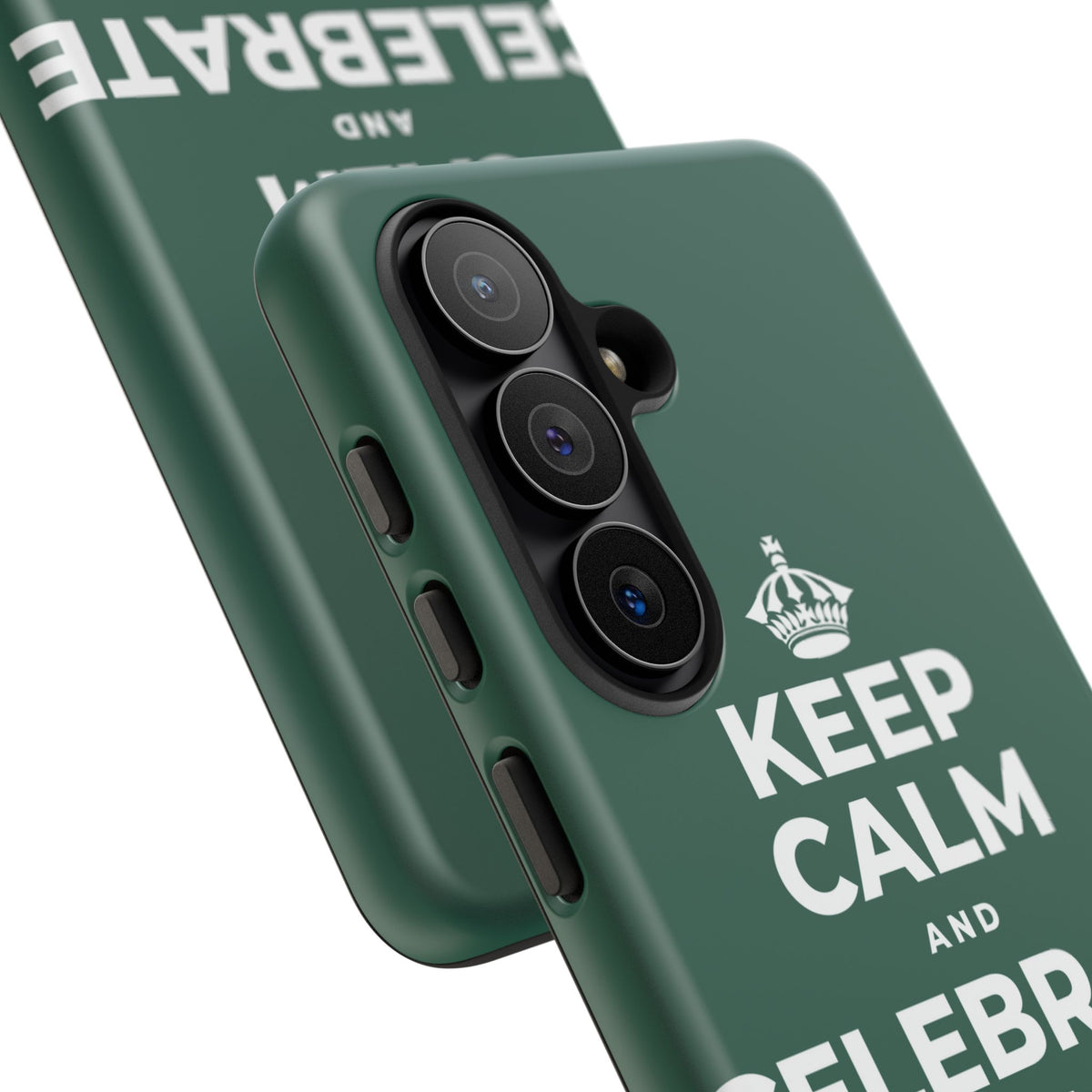 KEEP CALM AND CELEBRATE THE SMALL STUFF Phone Case