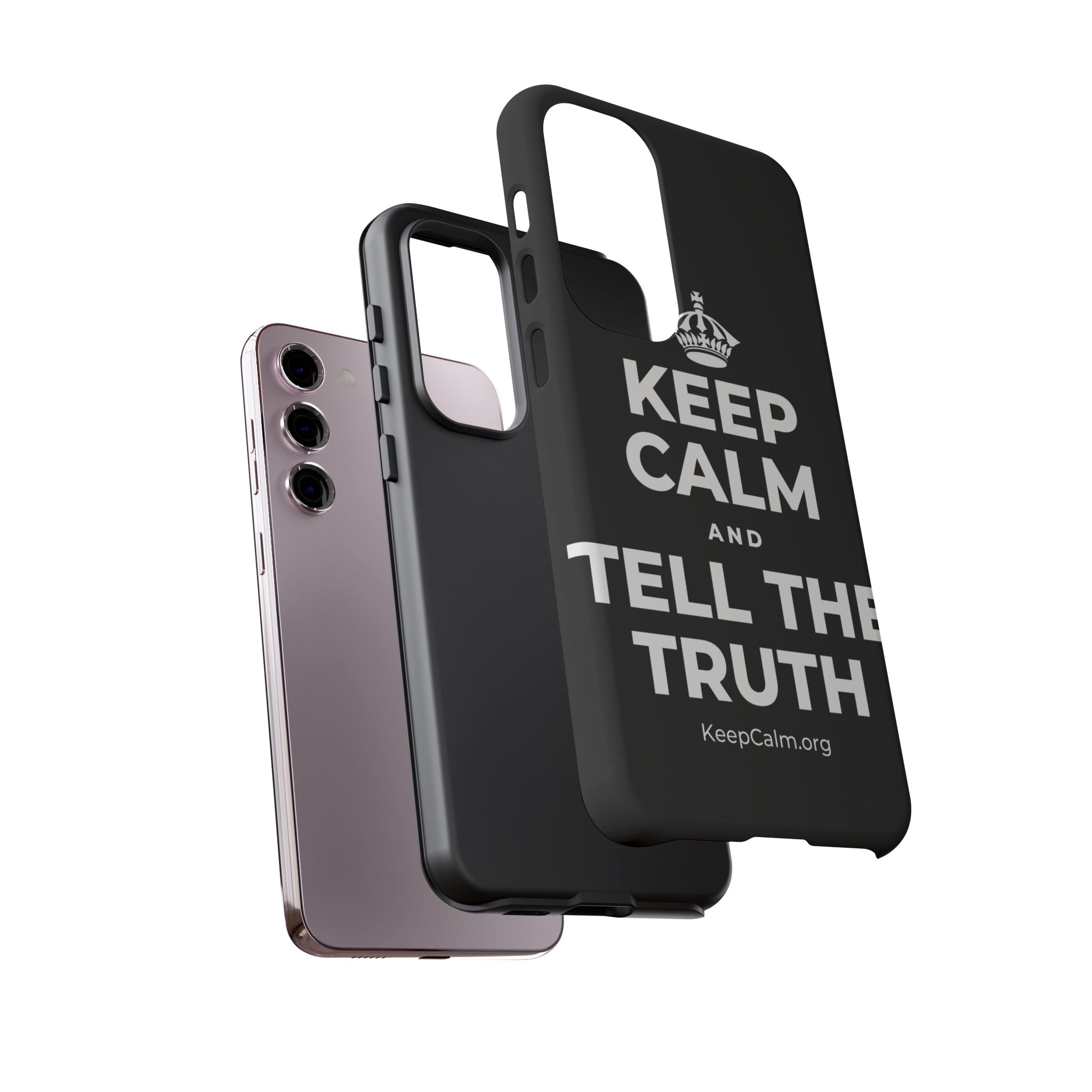KEEP CALM AND TELL THE TRUTH Phone Case