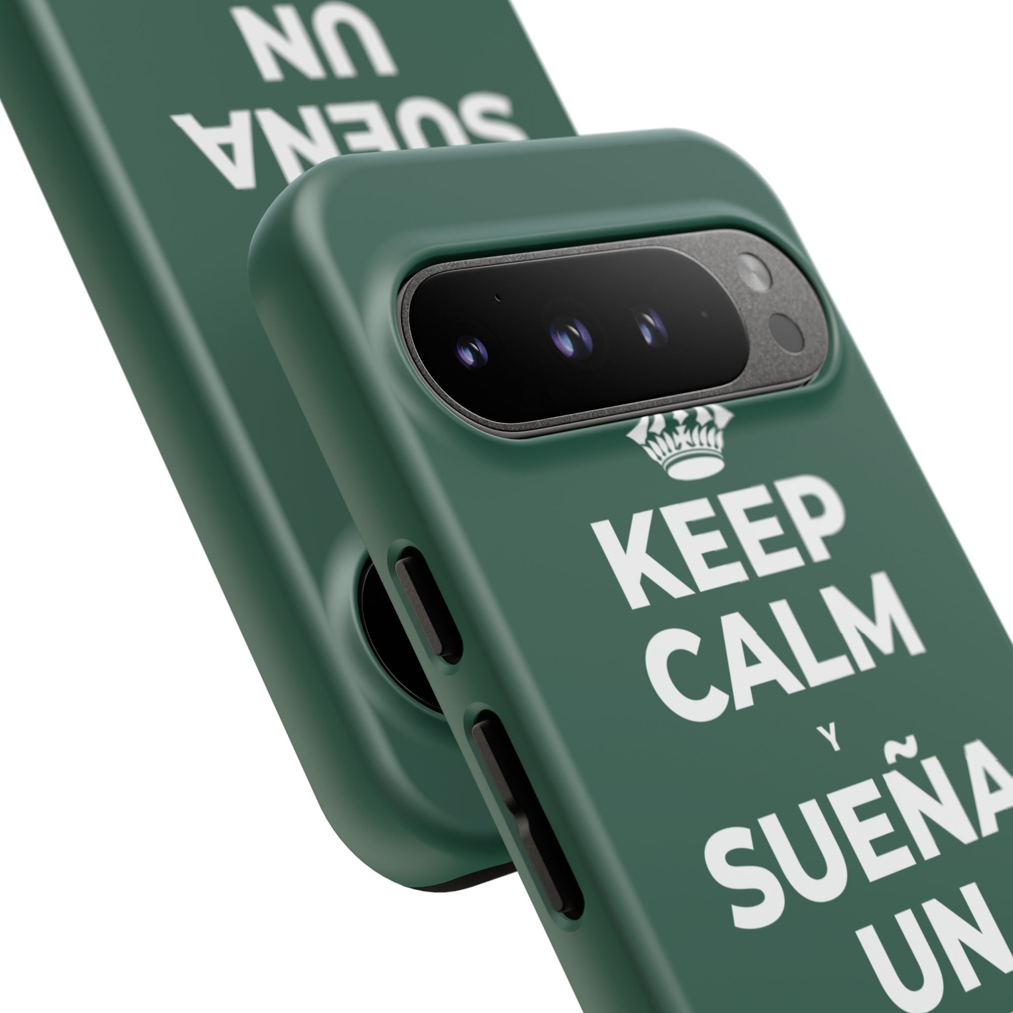 KEEP CALM Y SUEÑA UN POCO MÁS GRANDE Phone Case