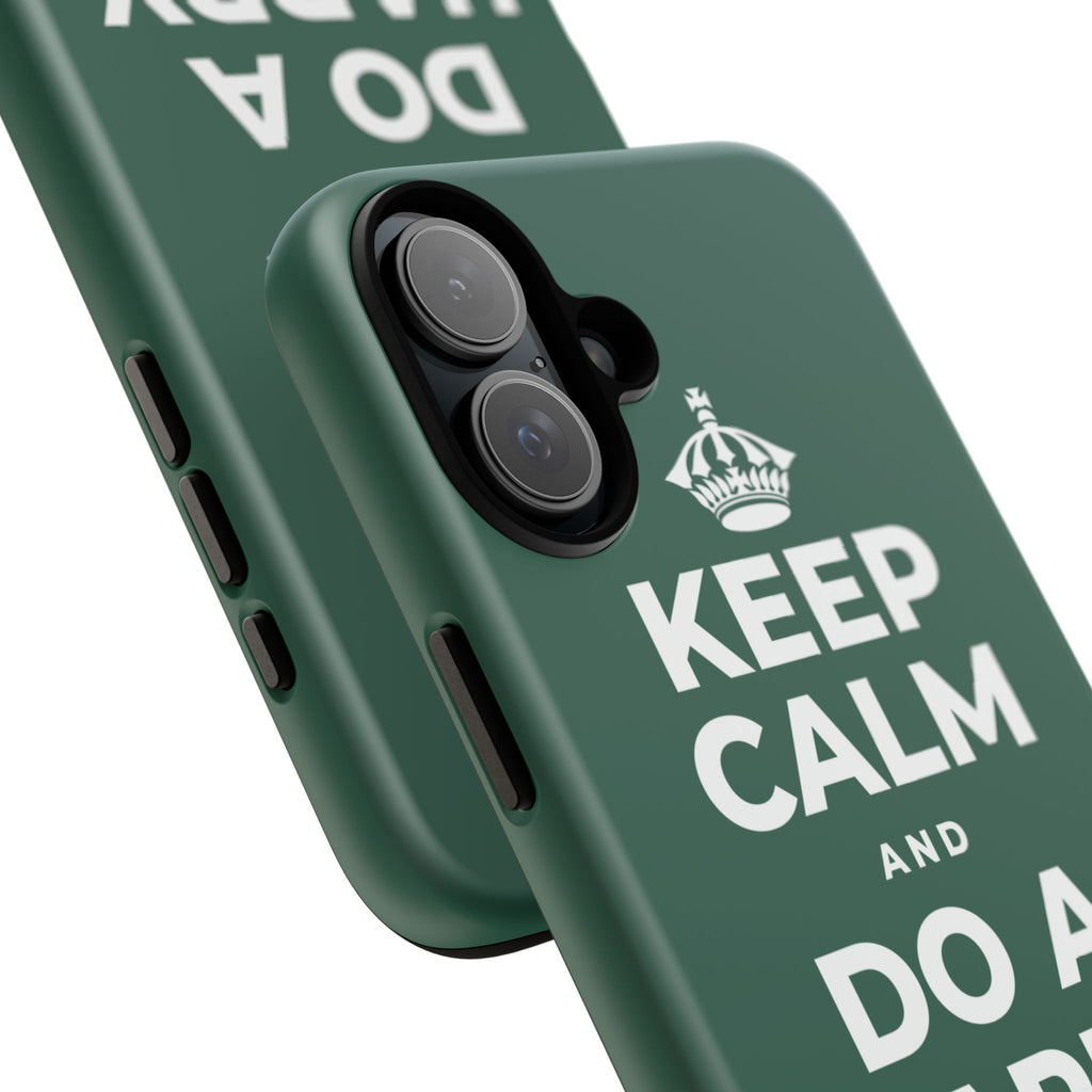 KEEP CALM AND DO A HAPPY LITTLE DANCE Phone Case