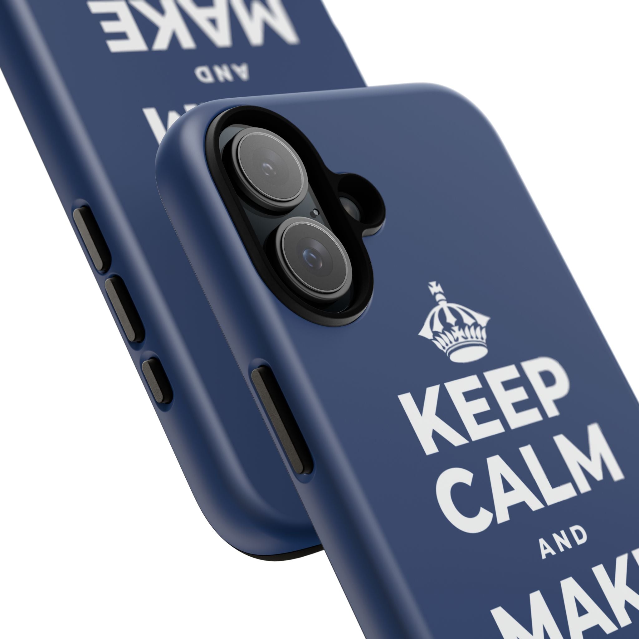 KEEP CALM AND MAKE TIME TO PLAY Phone Case