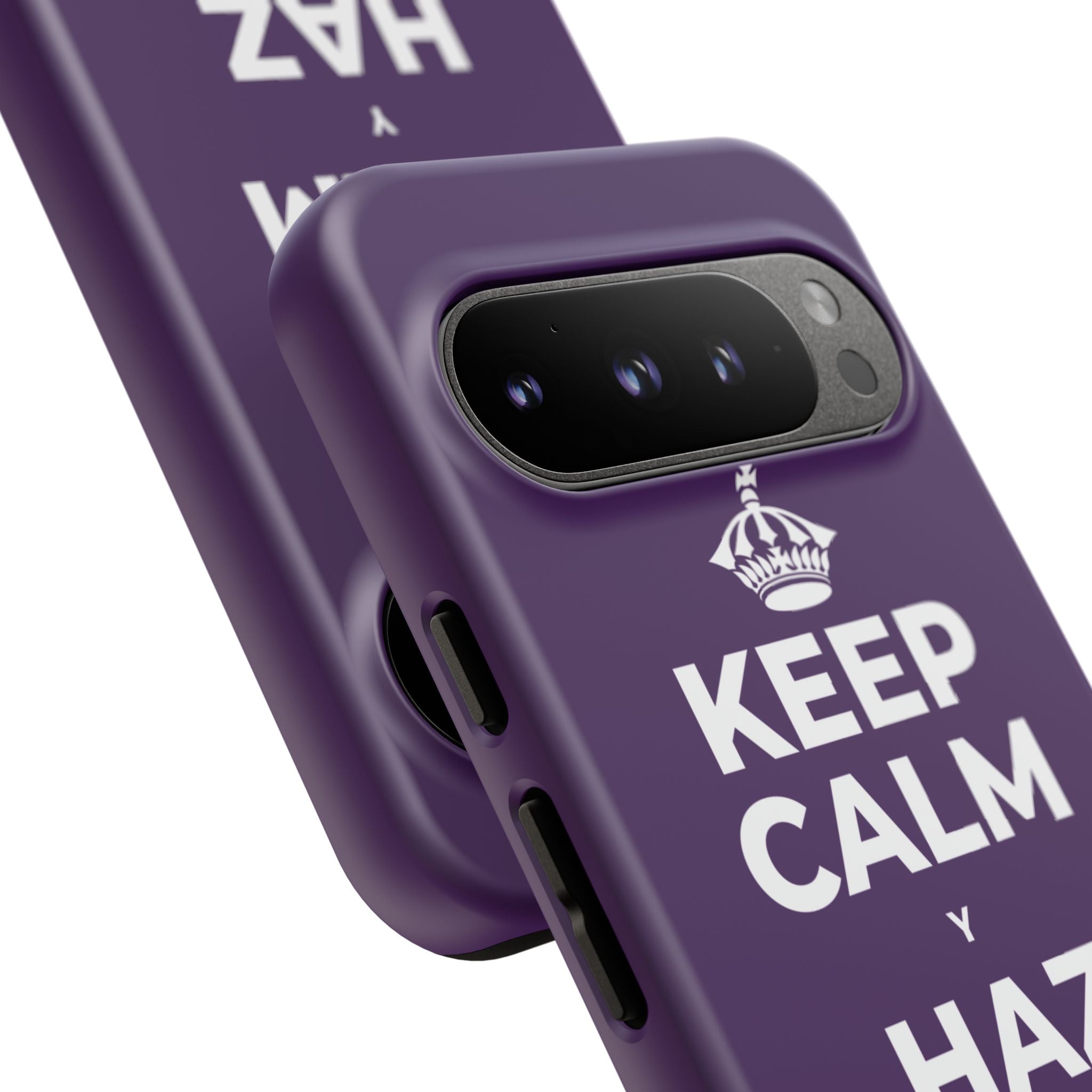 KEEP CALM Y HAZ COSAS DIFÍCILES Phone Case