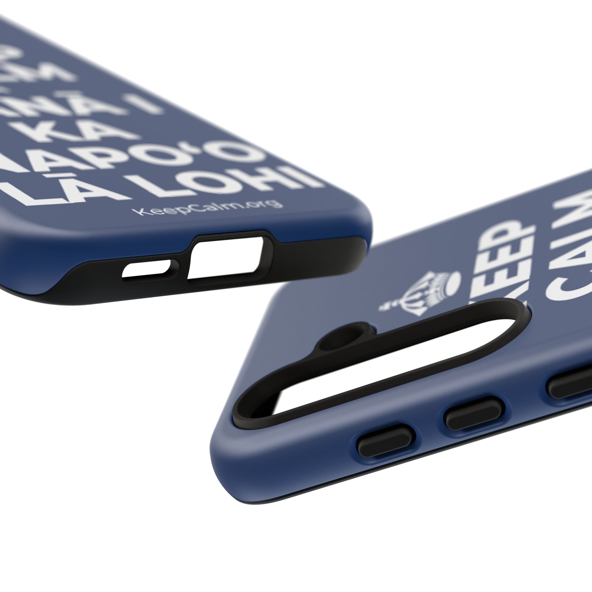 KEEP CALM A NĀNĀ I KA NAPOʻO LĀ LOHI Phone Case