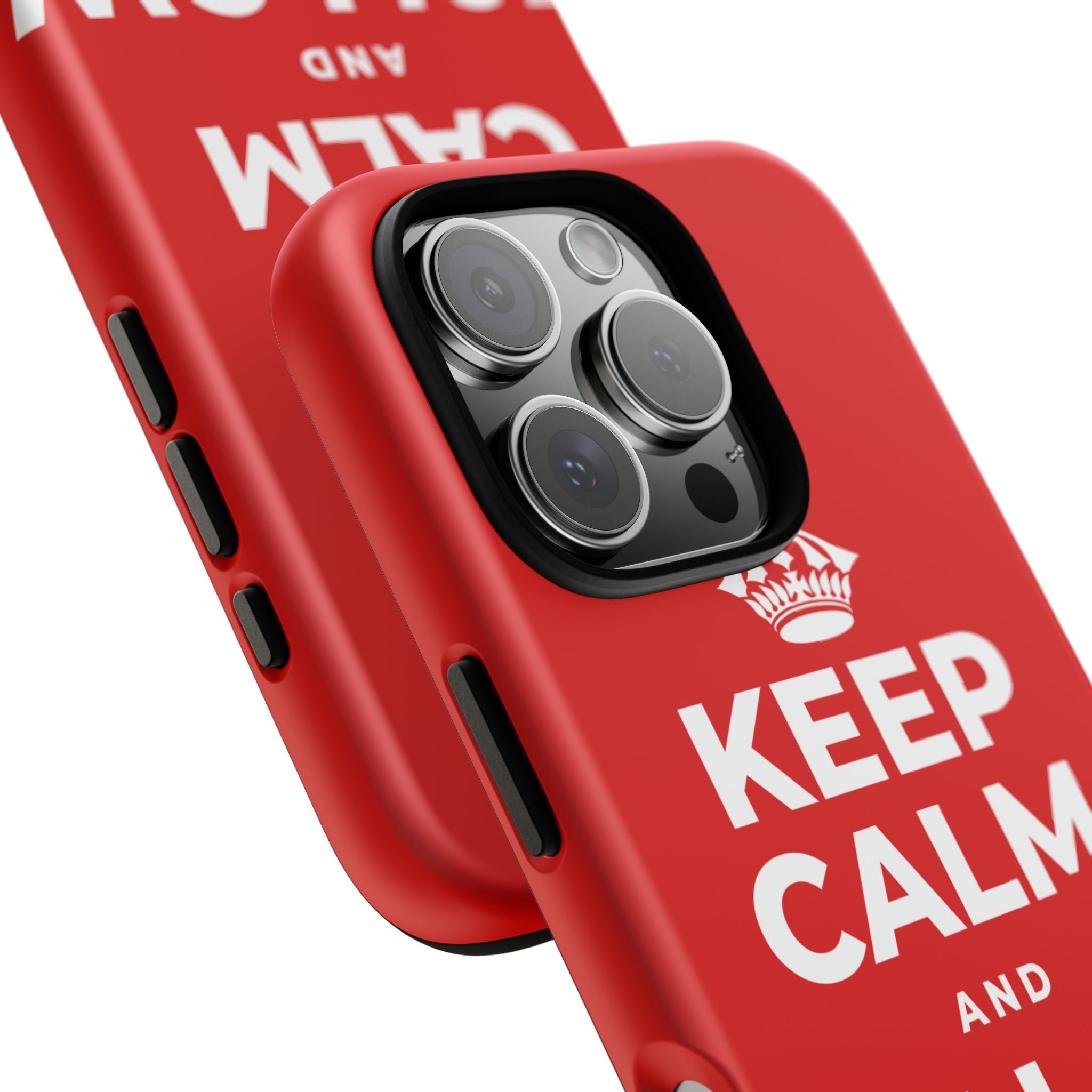 KEEP CALM AND FOLLOW THE FUN Phone Case