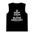KEEP CALM AND BLAME MERCURY Tank Top