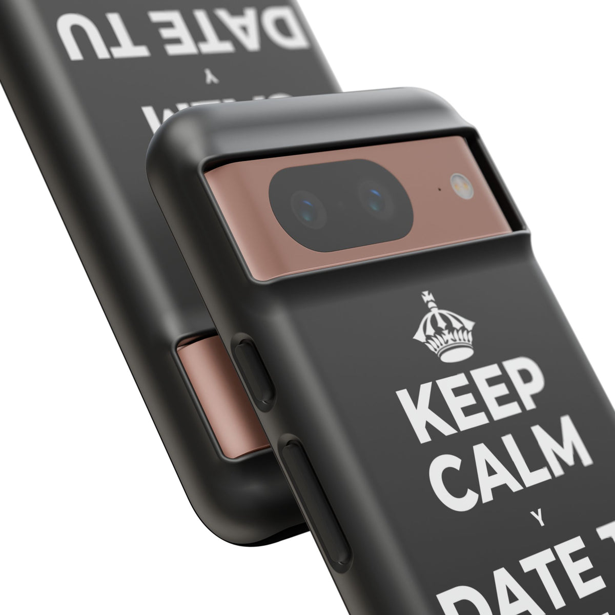 KEEP CALM Y DATE TU VUELTA DE HONOR Phone Case