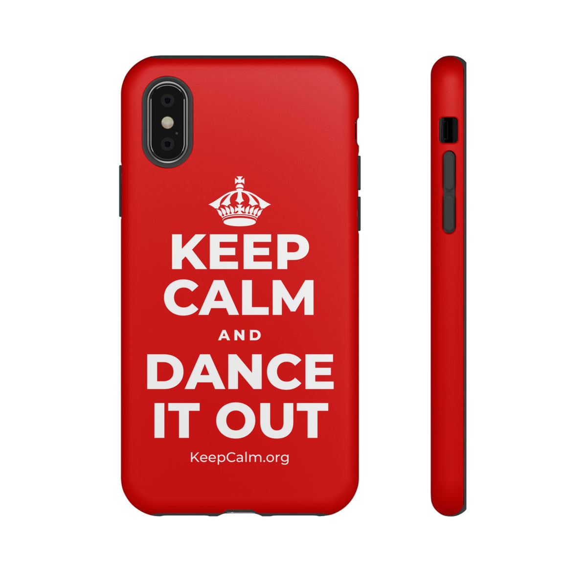 KEEP CALM AND DANCE IT OUT Phone Case