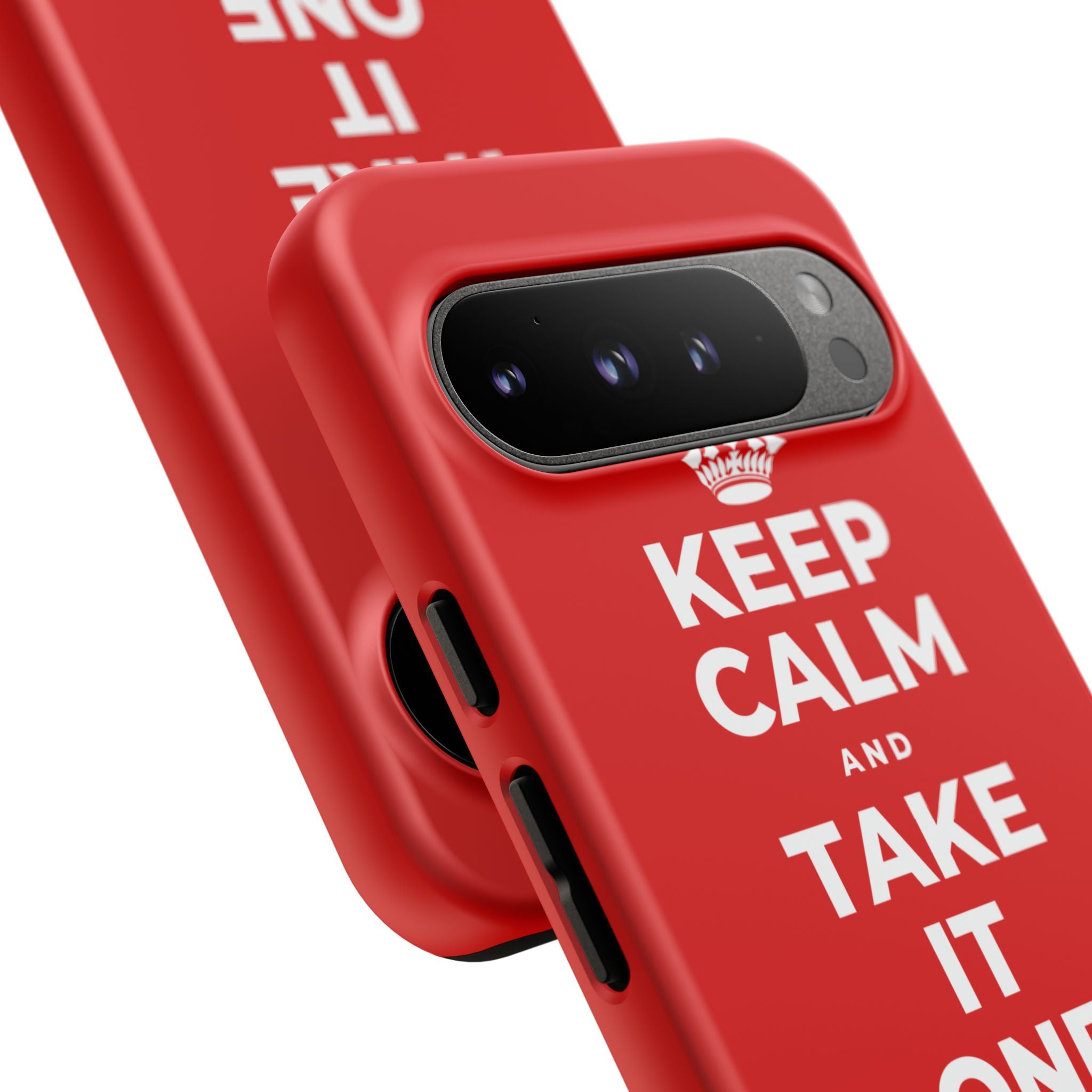 KEEP CALM AND TAKE IT ONE DAY AT A TIME Phone Case
